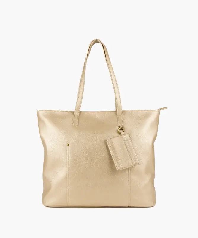 Cartera Tote Con Tarjetero