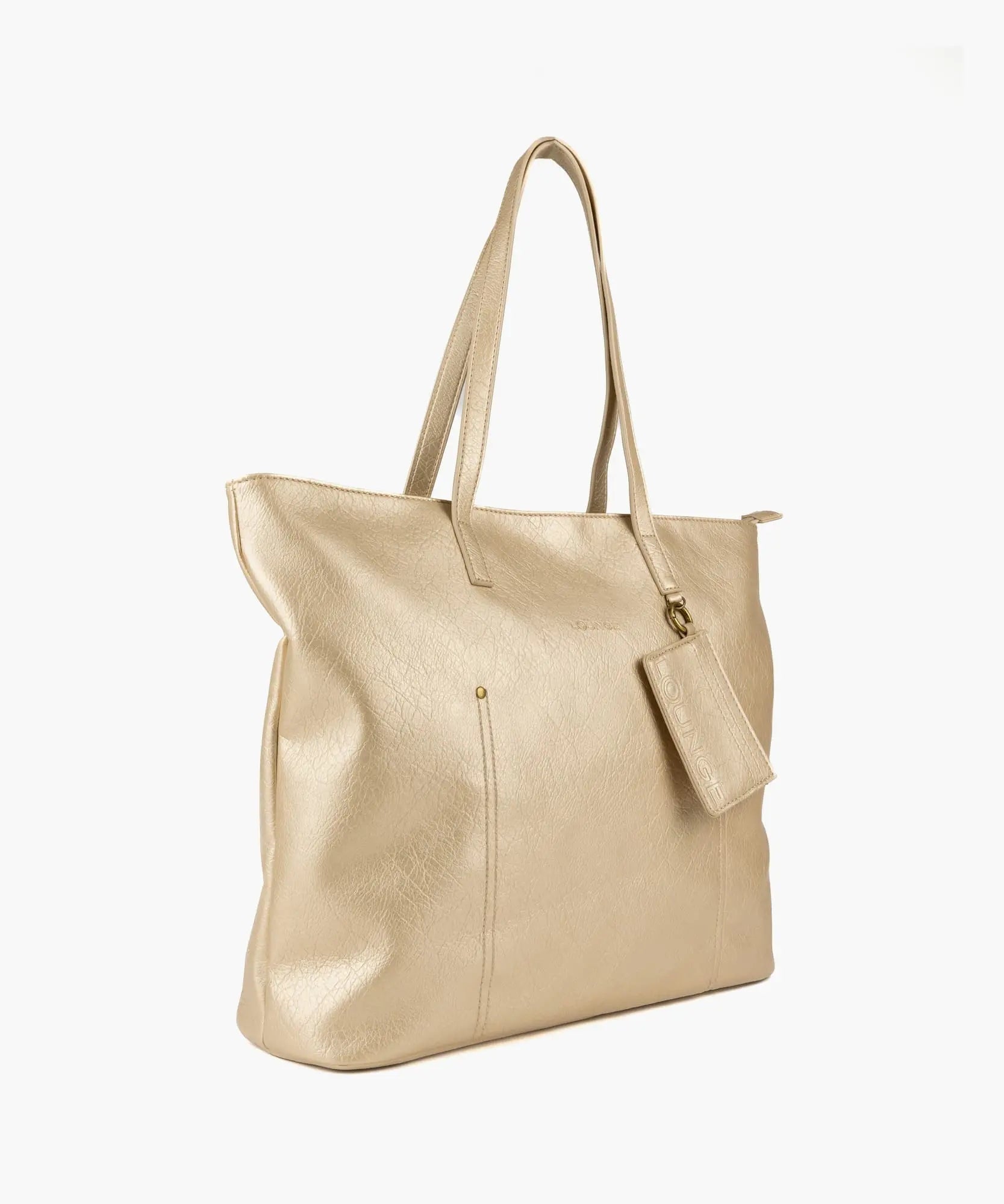 Cartera Tote Con Tarjetero