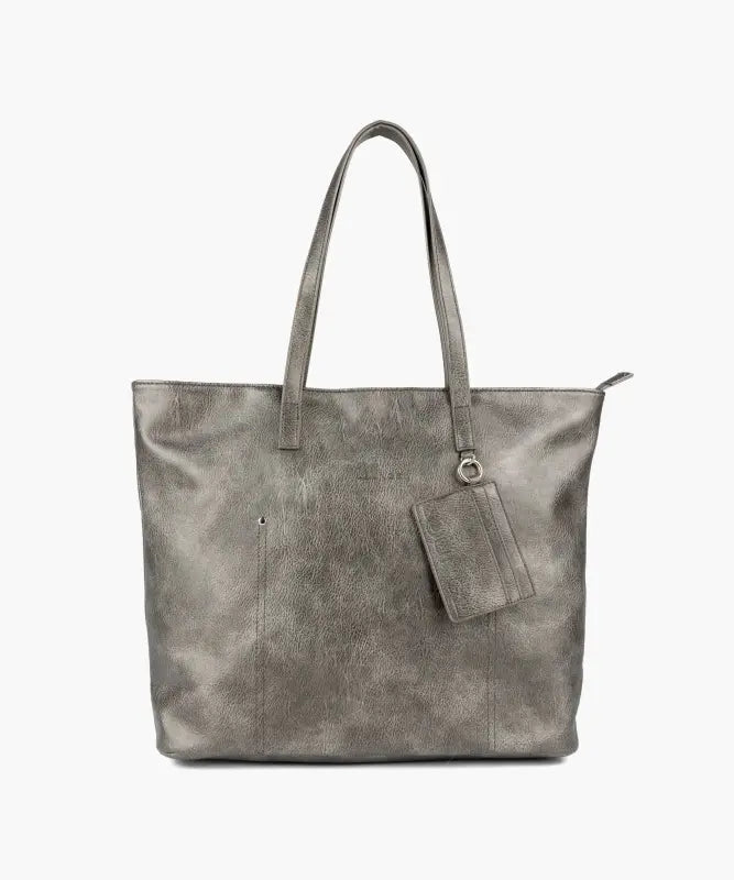 Cartera Tote Con Tarjetero