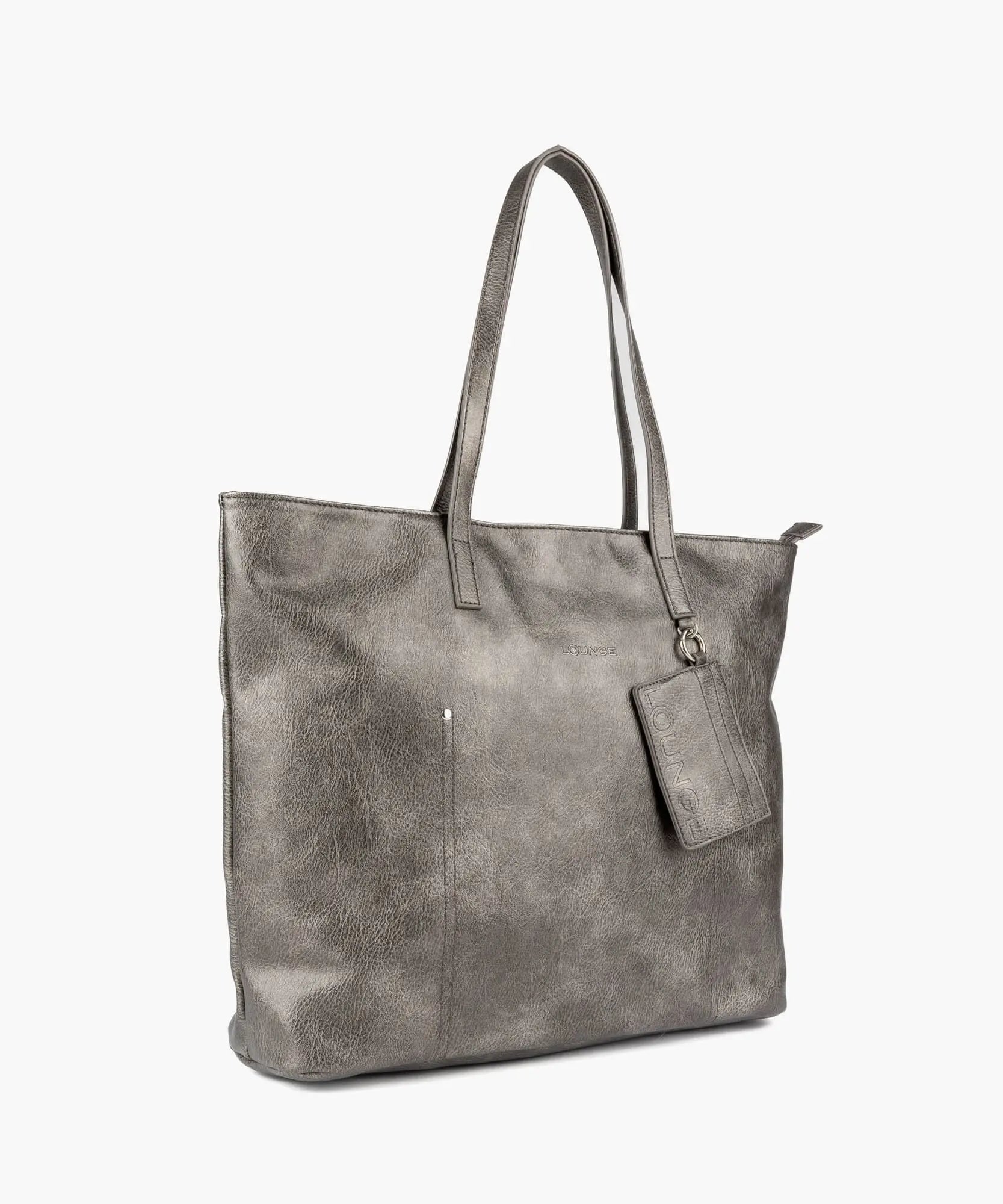 Cartera Tote Con Tarjetero