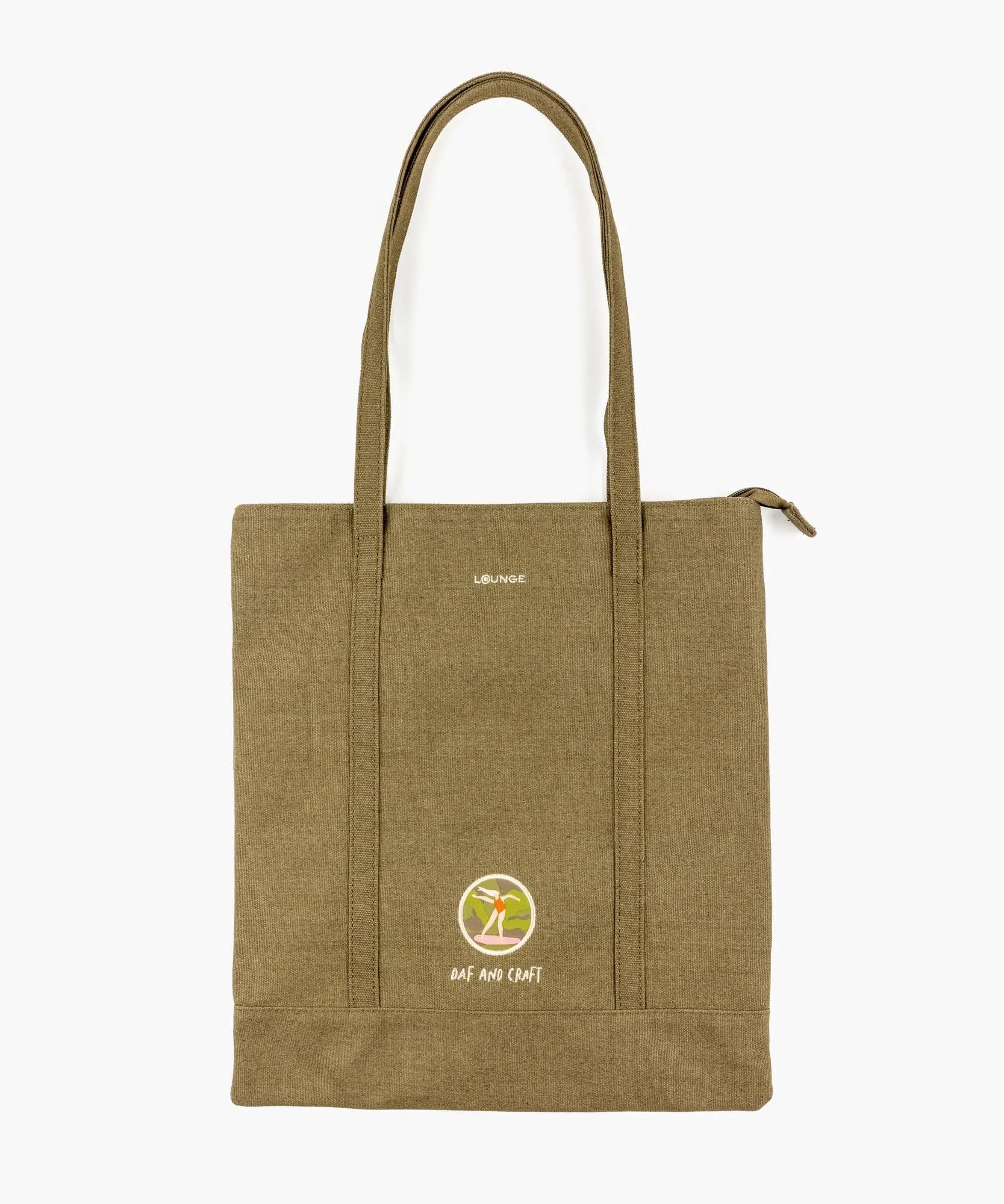 Cartera Tote The Artist Project by @daf_and_craft