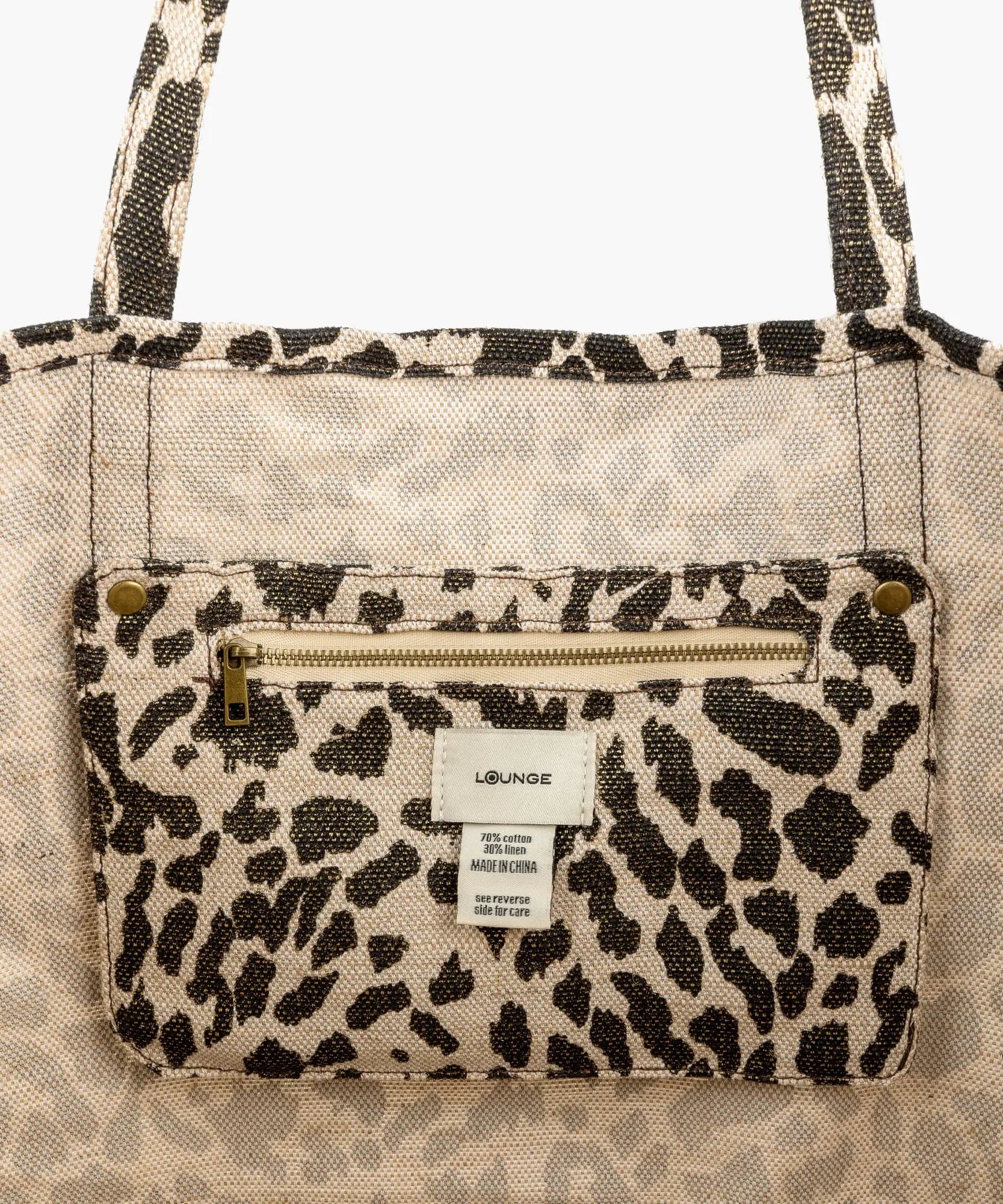 Bolso Playero Manchas