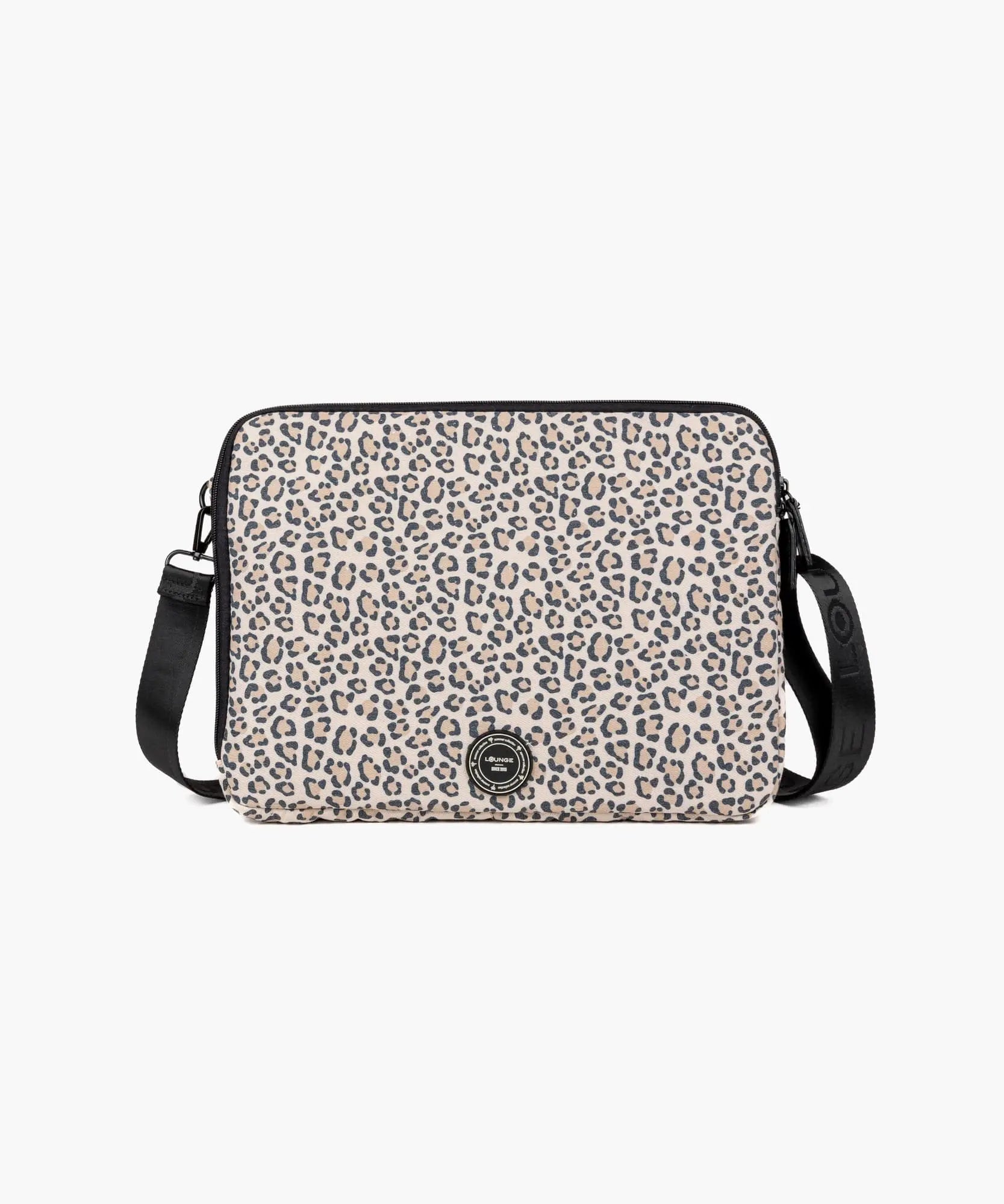 Funda Notebook Animal Print + Strap