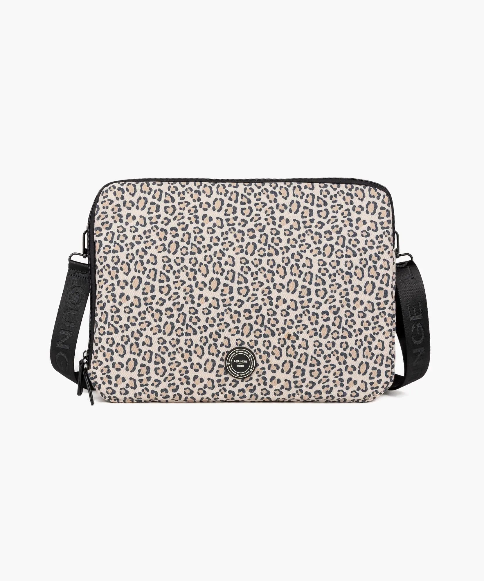 Funda Notebook Animal Print + Strap