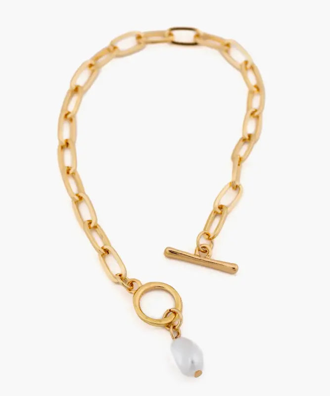 Pulsera Relounge Broche Perla