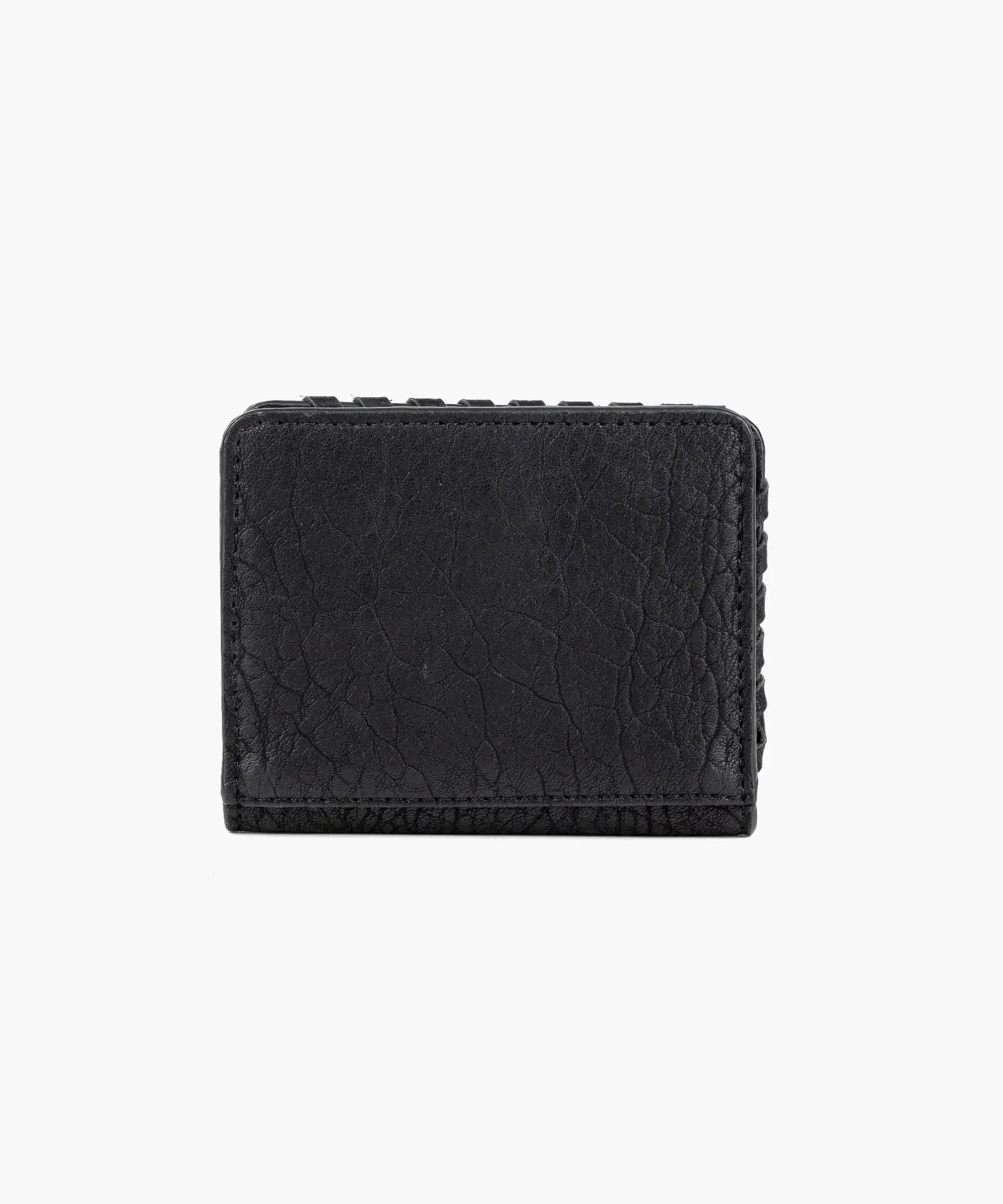 Billetera Boho Botón Ojetillos