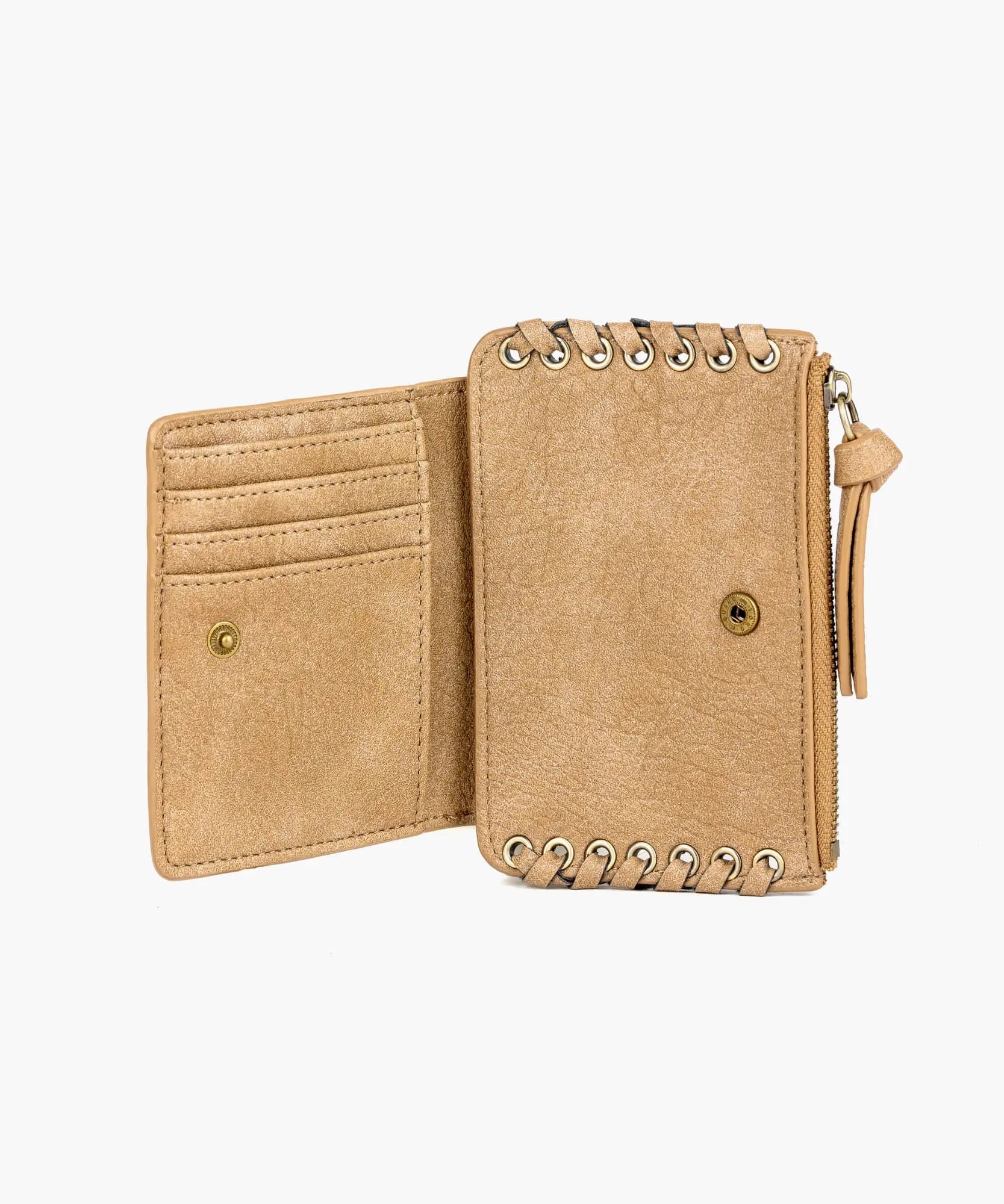 Billetera Boho Ojetillos