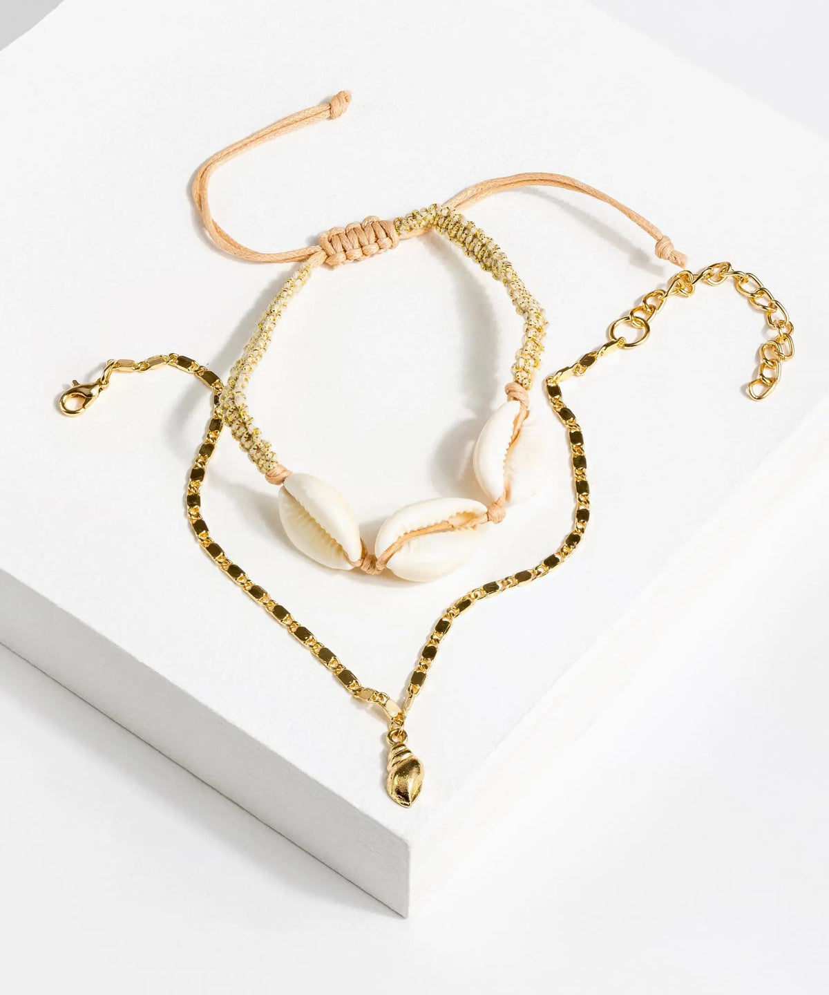 Tobillera Paradiso Conchitas