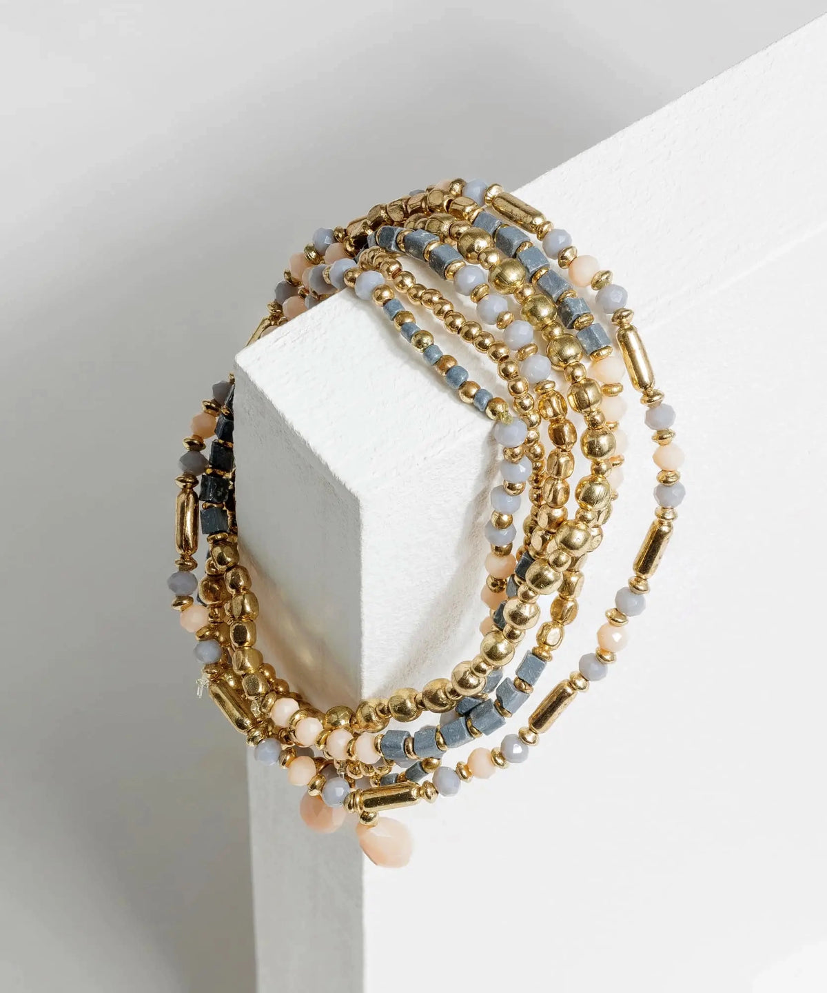 Set Pulseras Paradiso Mostacillas