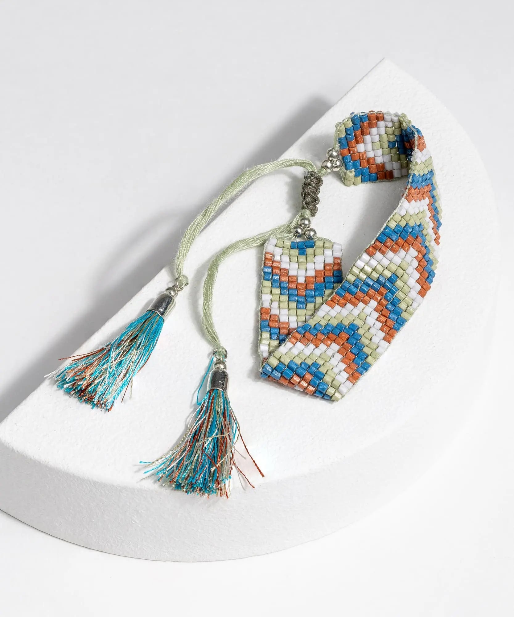 Pulsera Paradiso Bordada