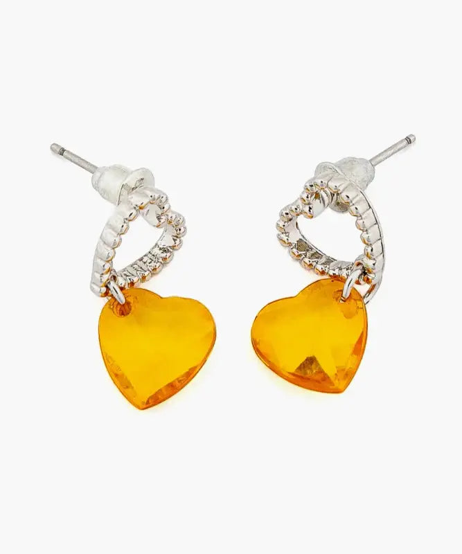 Aros Corazón Doble