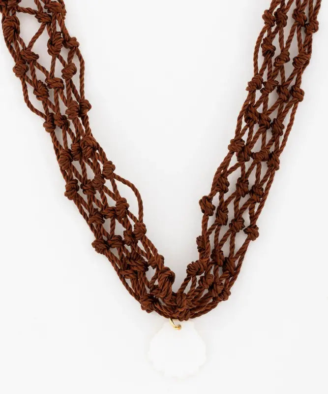 Collar Paradiso Choker Macrame