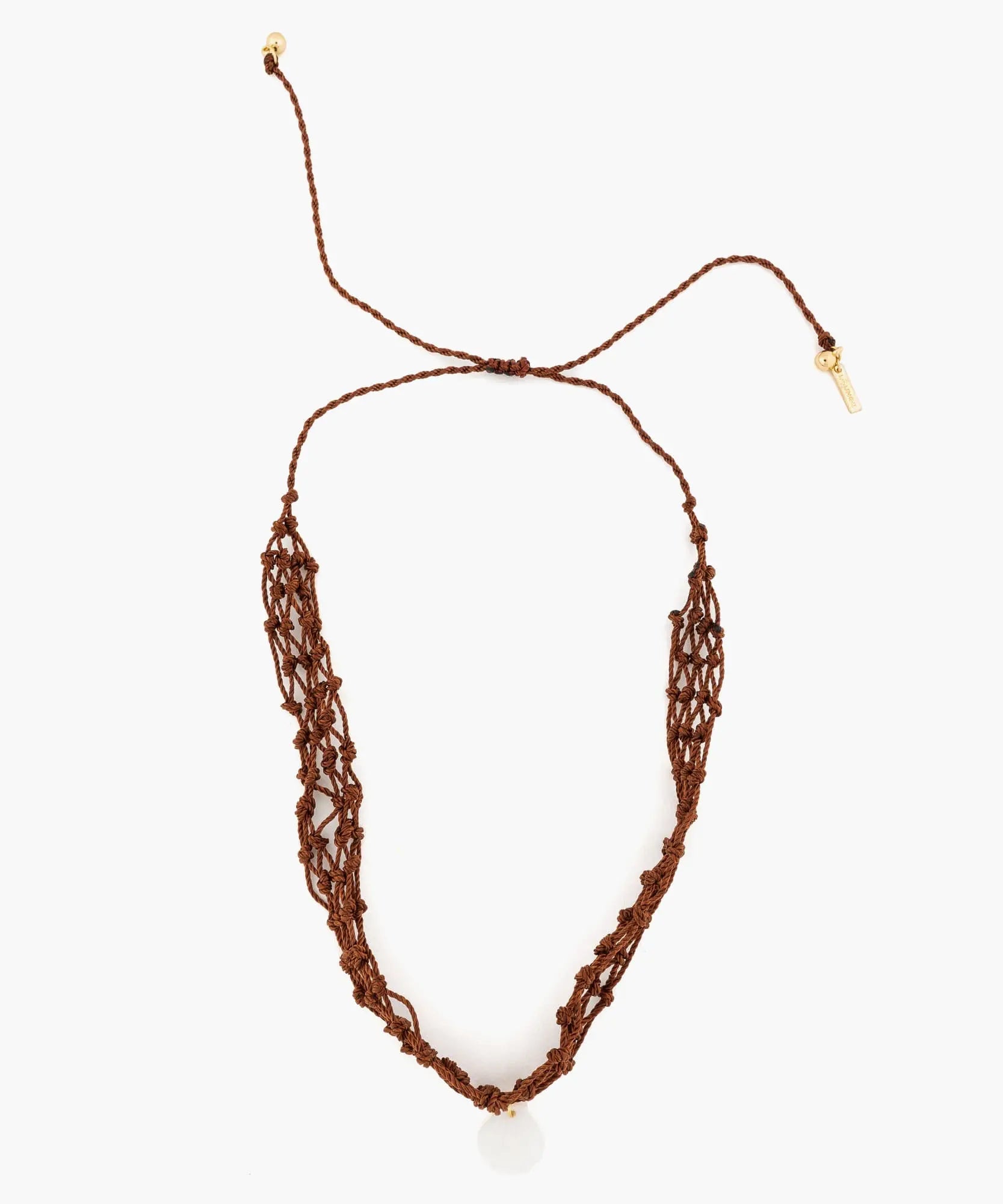 Collar Paradiso Choker Macrame