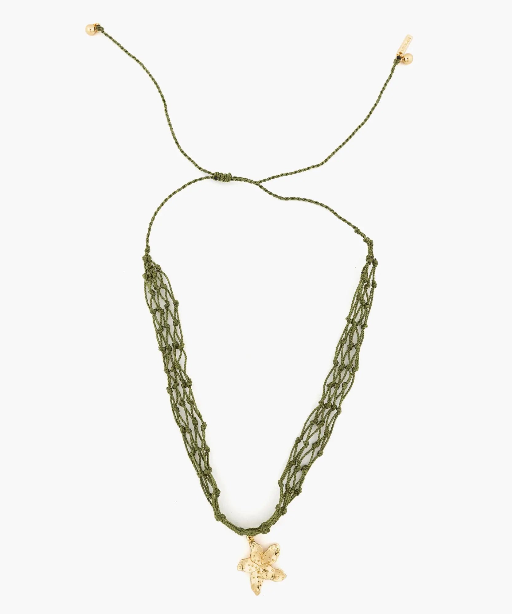 Collar Paradiso Choker Macrame