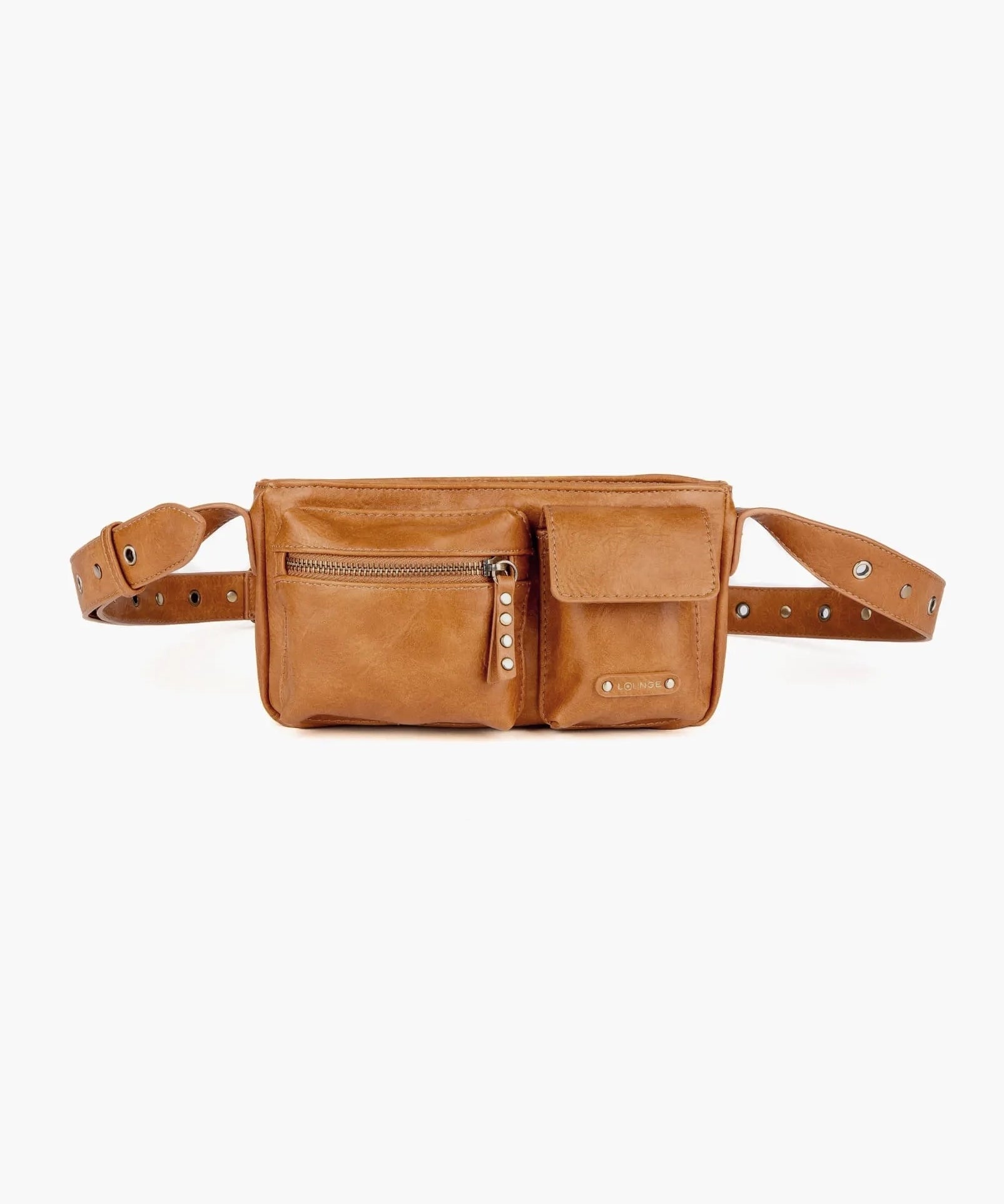 Cartera Bandolera Boho Strap Ojales