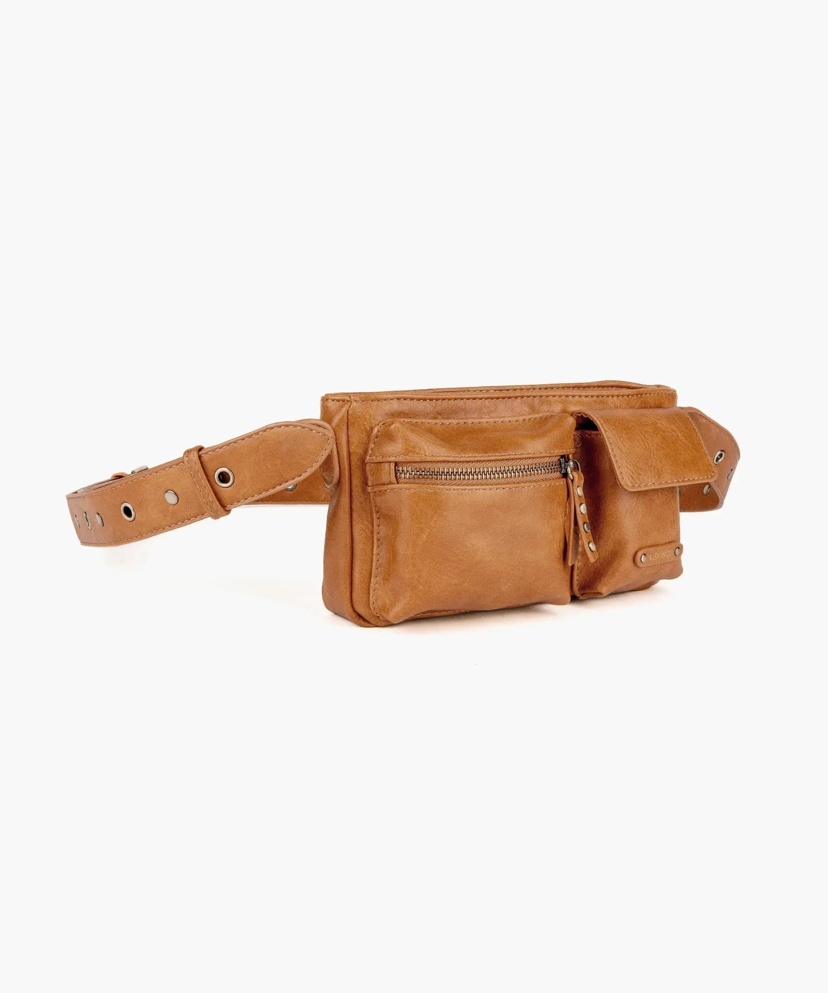 Cartera Bandolera Boho Strap Ojales