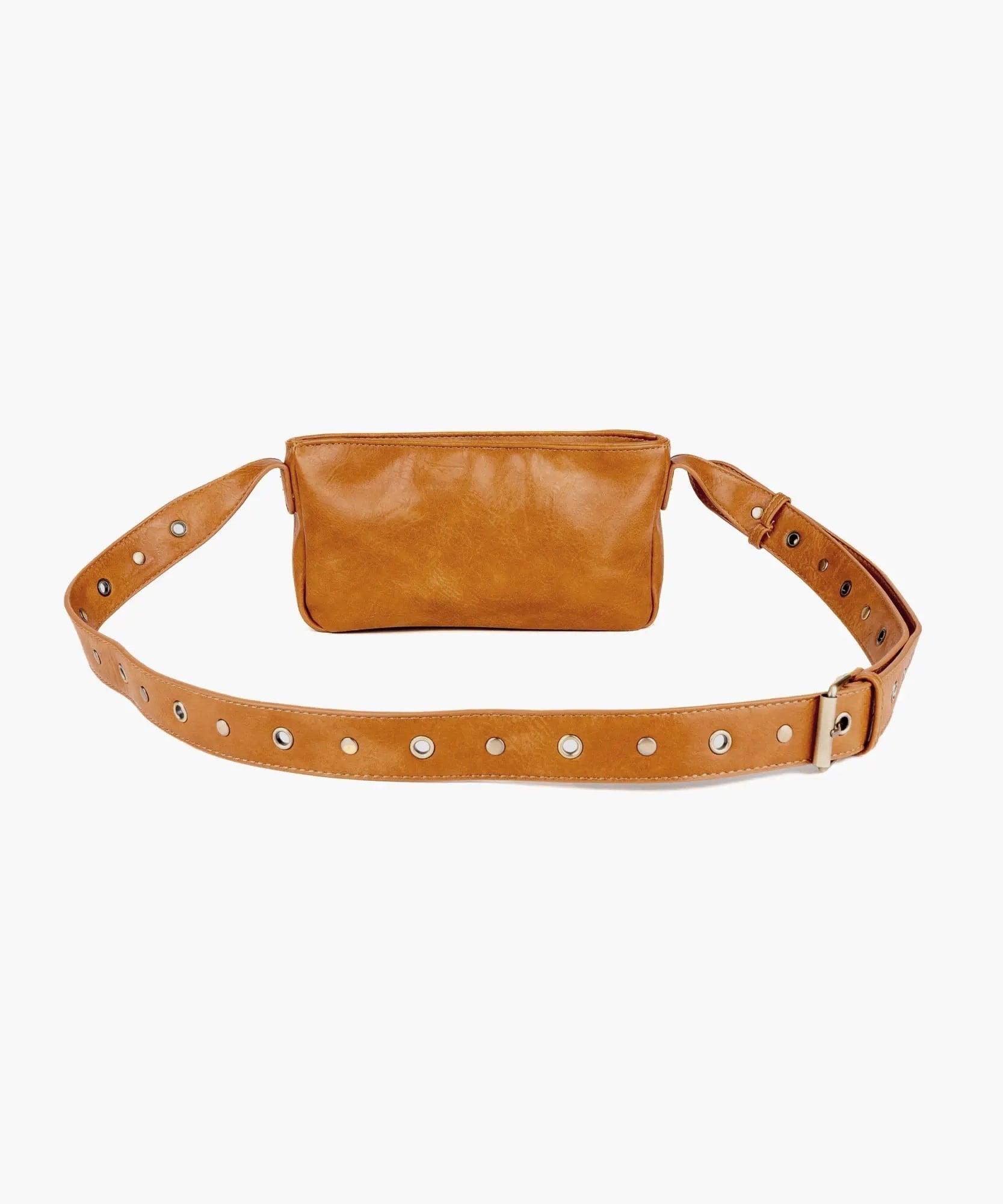 Cartera Bandolera Boho Strap Ojales