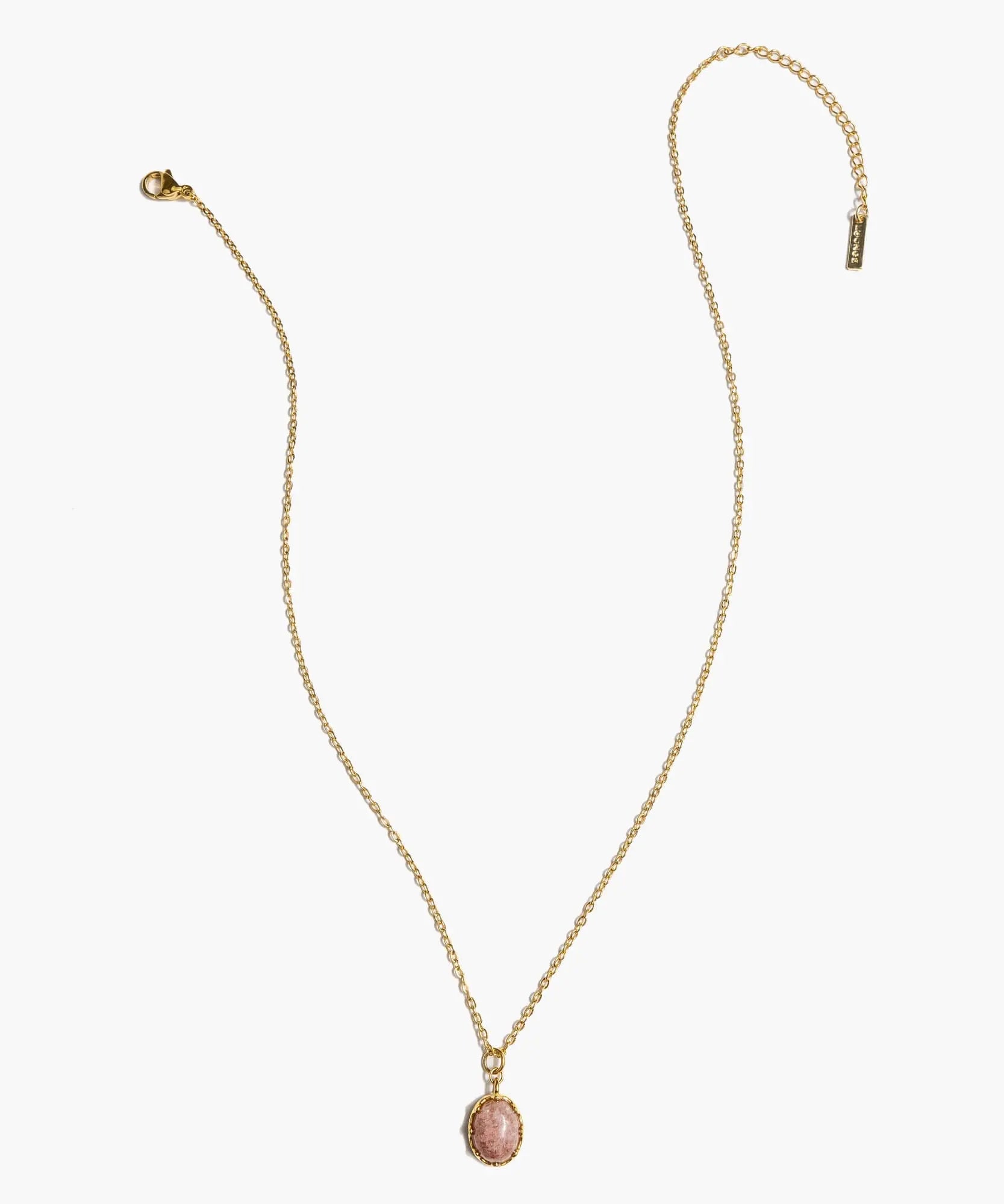 Collar Acero Inoxidable Piedra