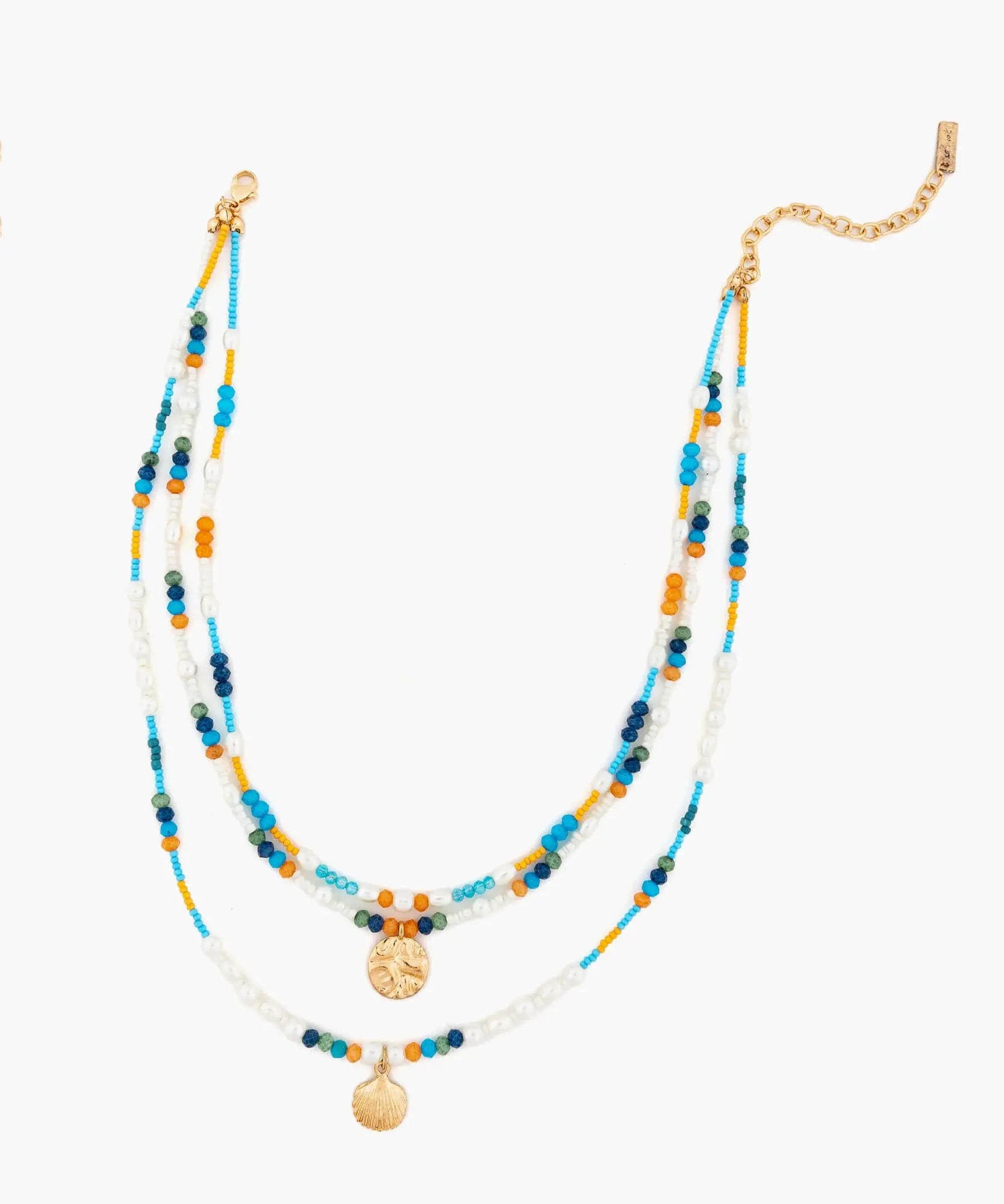 Collar Paradiso Mostacillas Colores