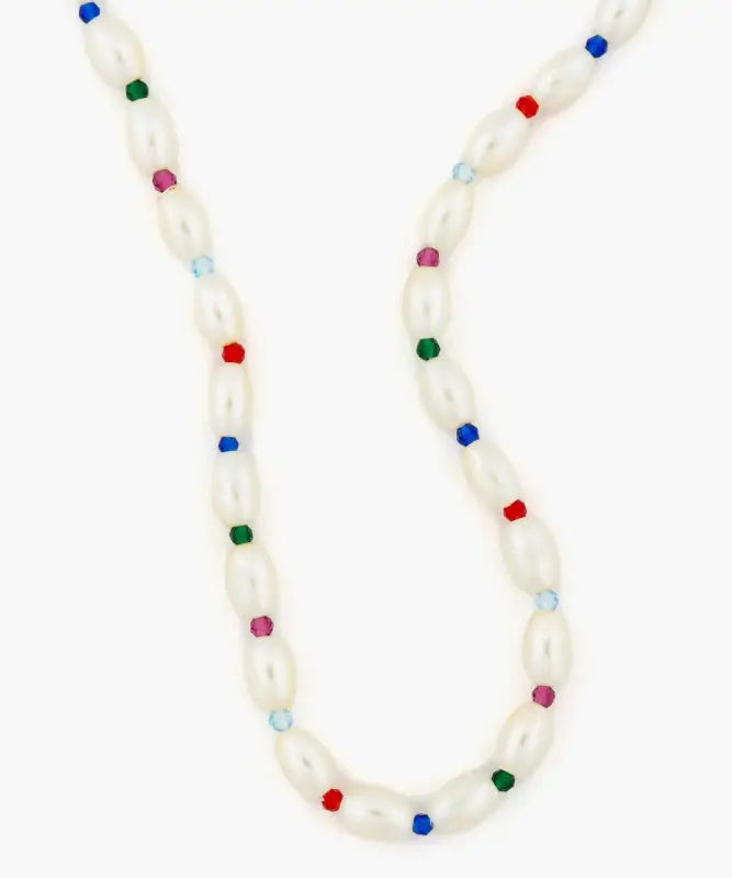 Collar Paradiso Choker Perlas