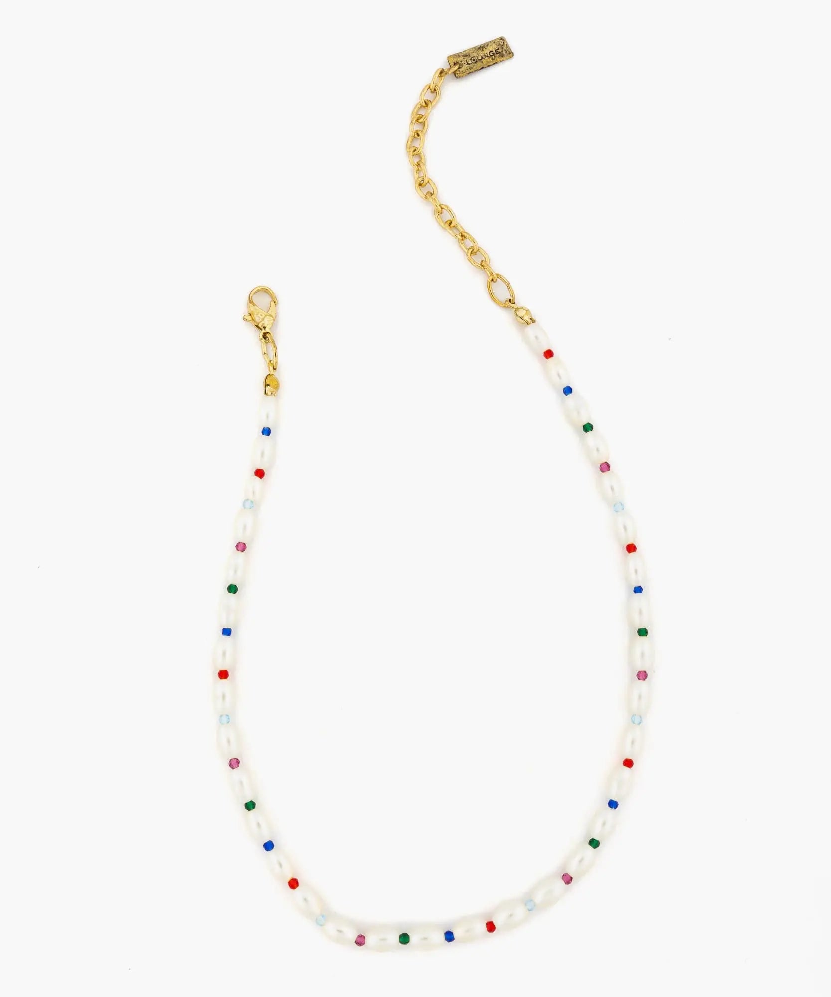 Collar Paradiso Choker Perlas