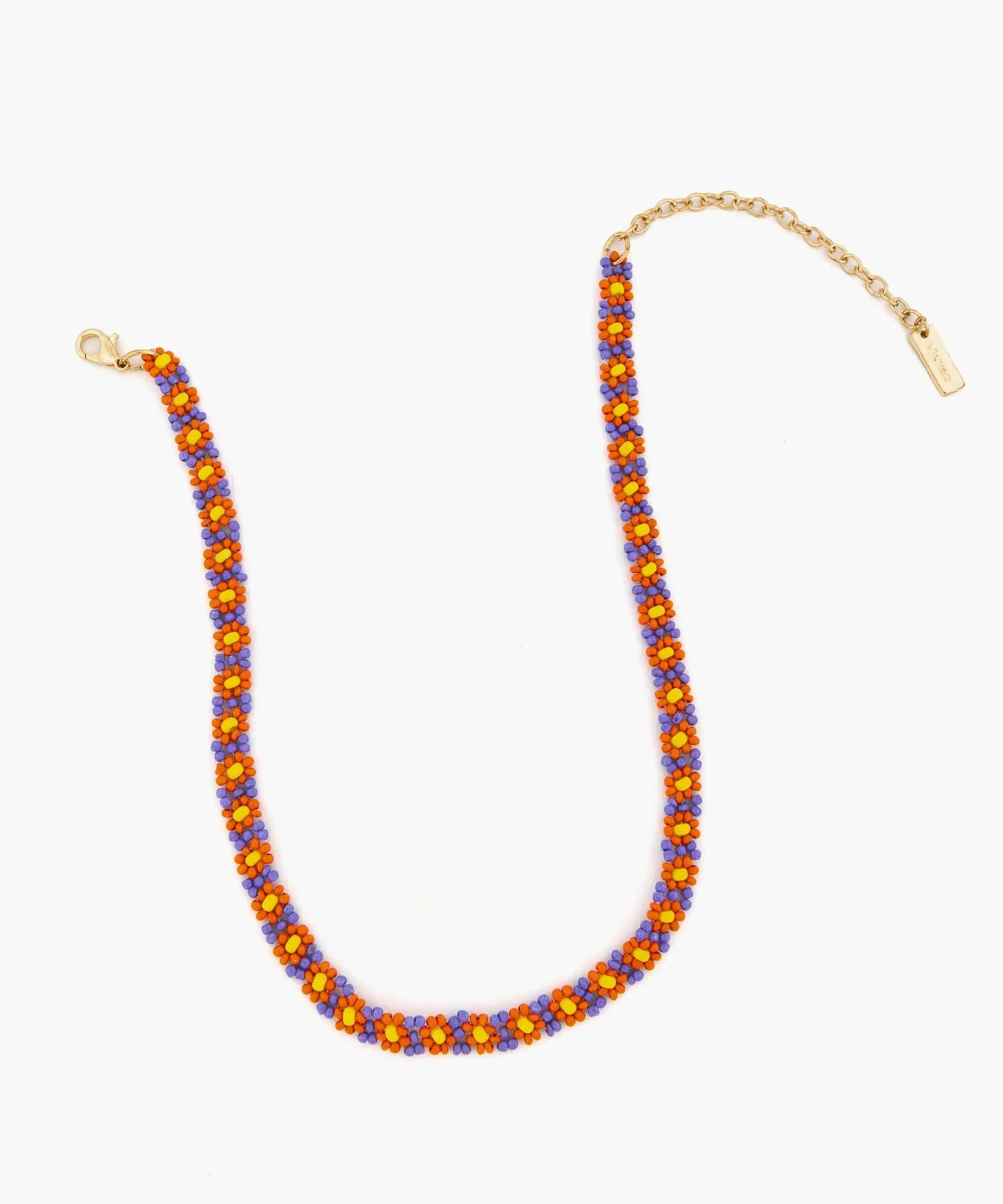 Collar Paradiso Choker Flores