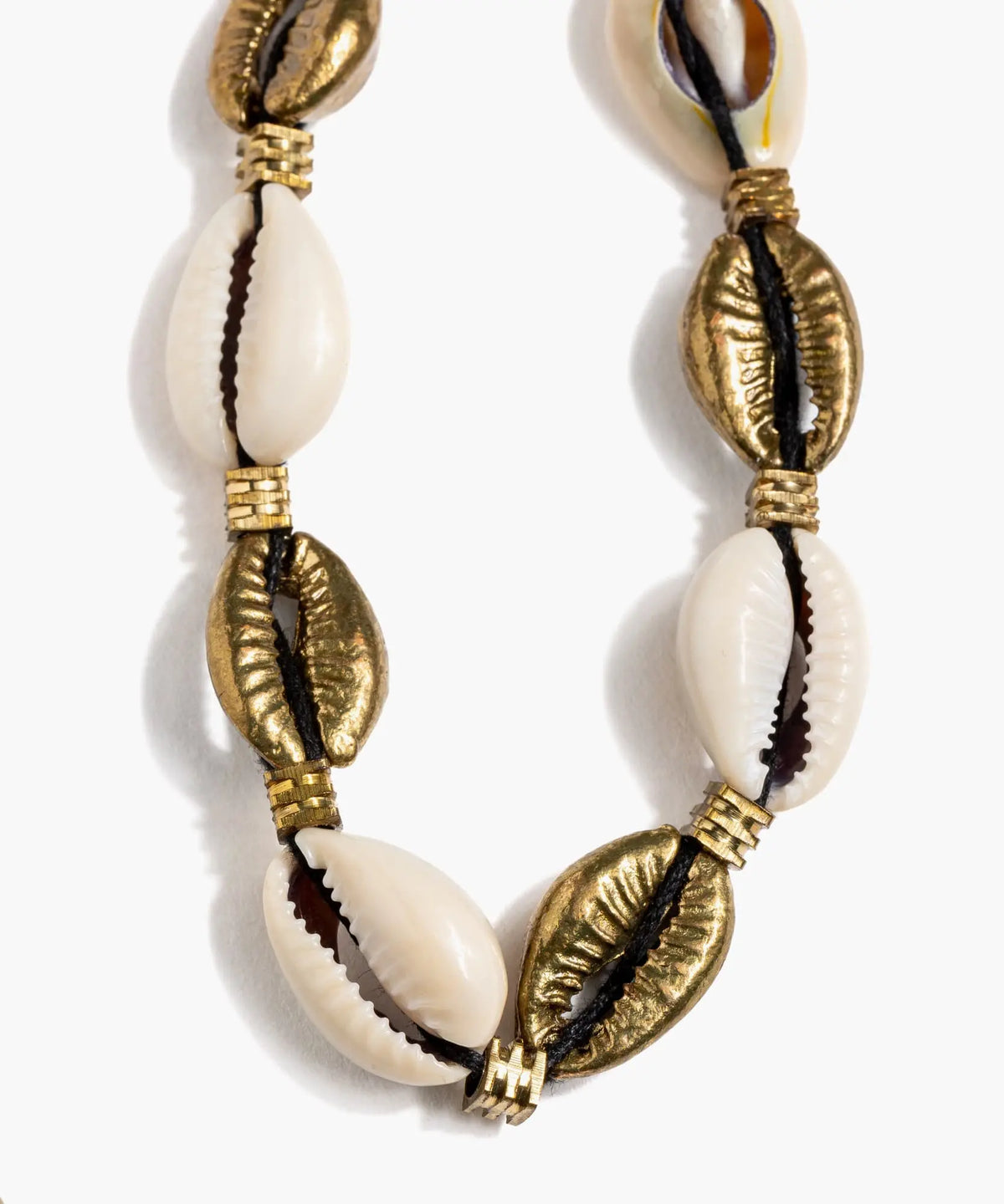 Tobillera Paradiso De Hilo Con Conchitas