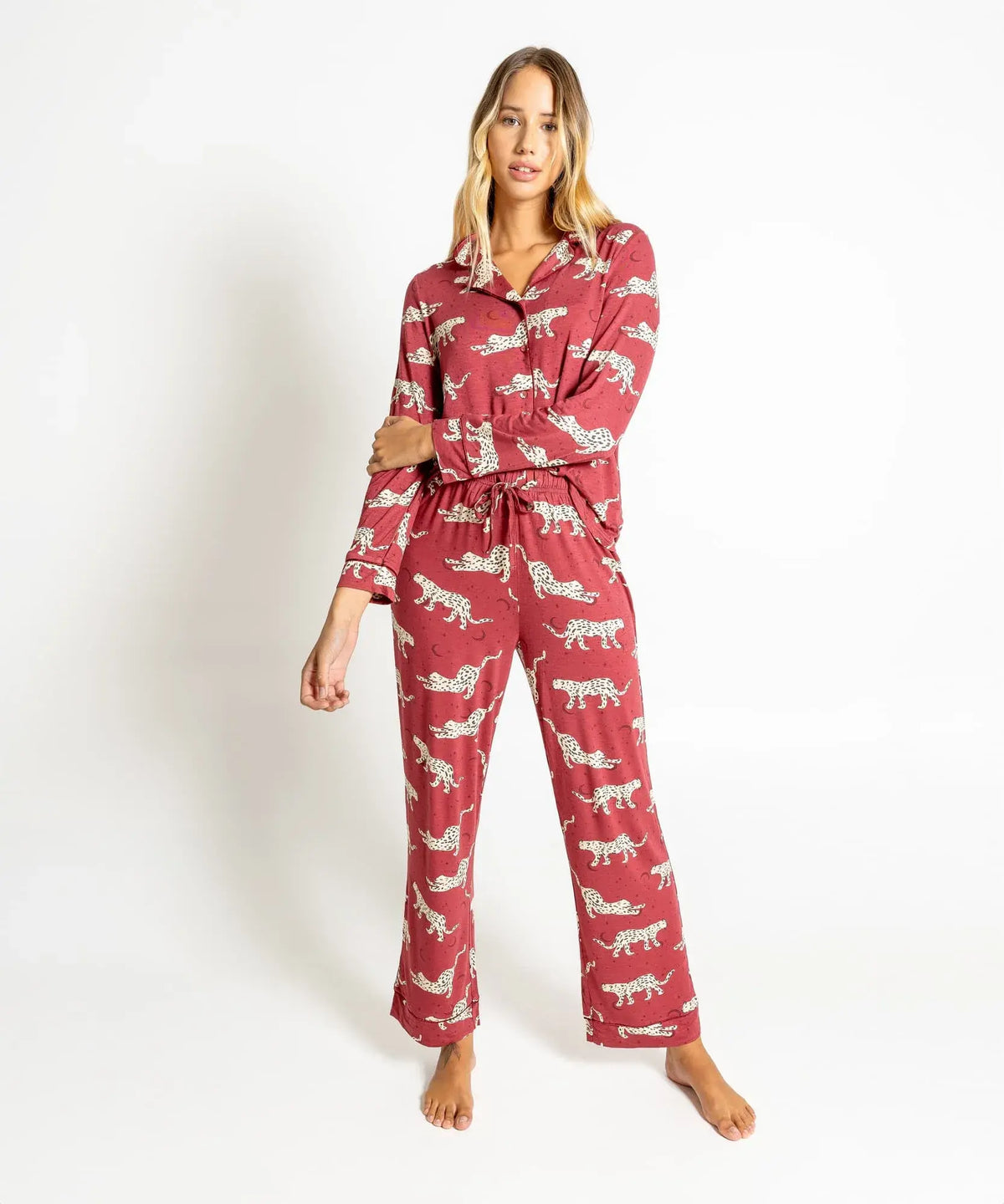 Pijama Largo Tigres Dreamy