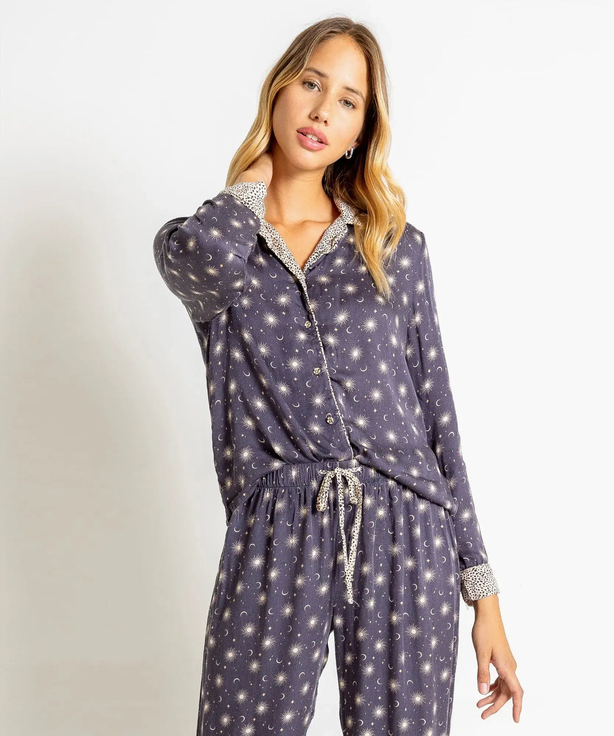 Pijama Largo Soles Dreamy