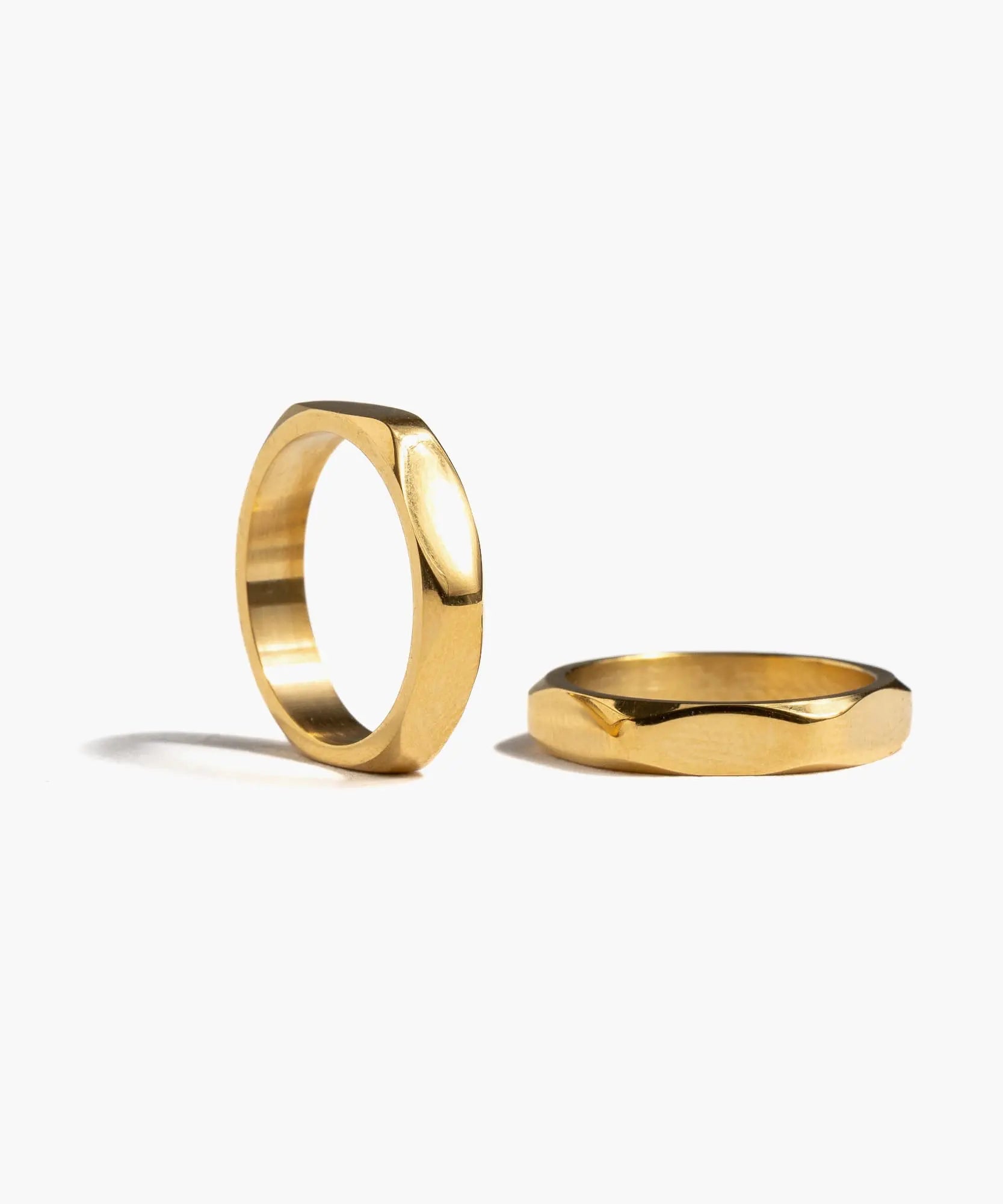 Set Anillos Hexagonales