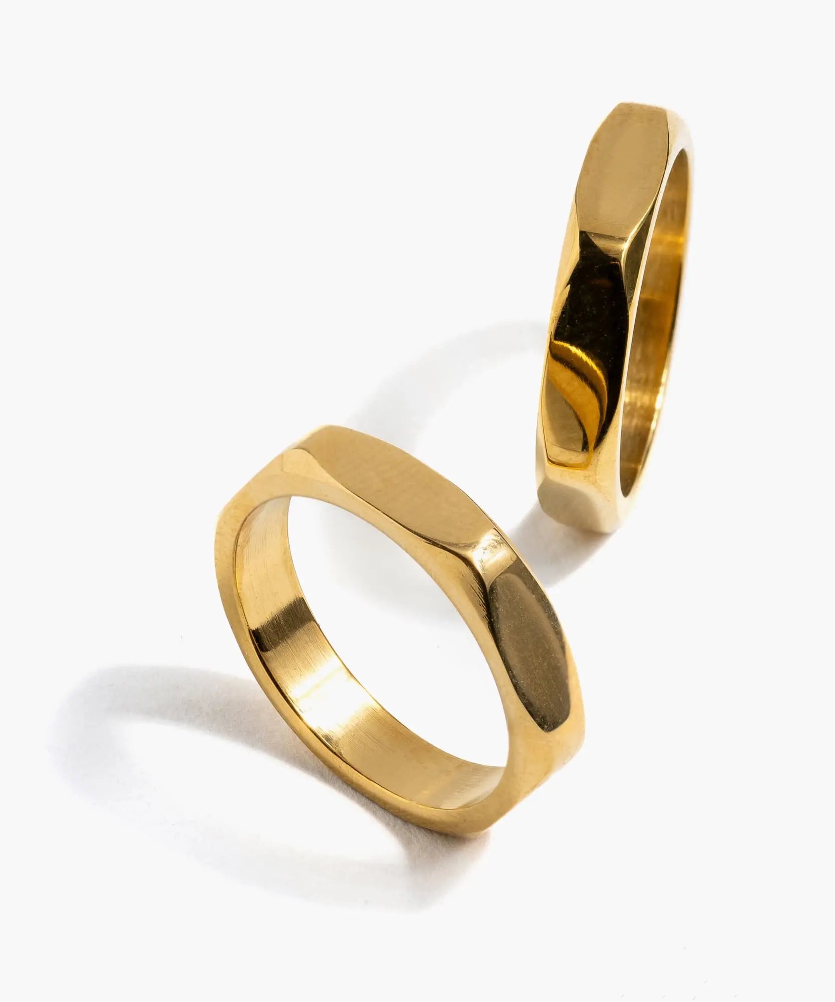 Set Anillos Hexagonales