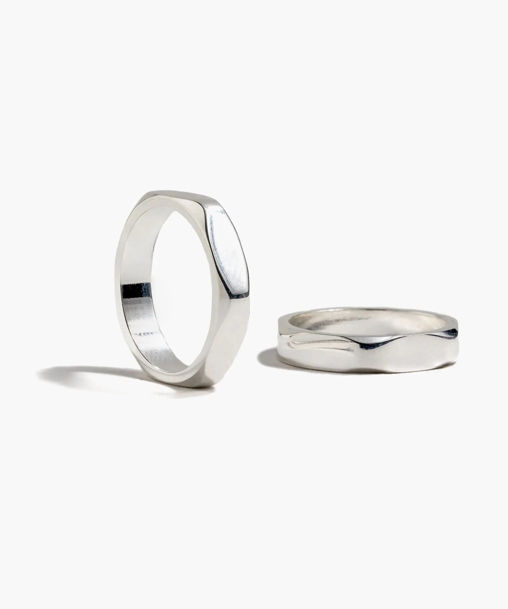Set Anillos Hexagonales