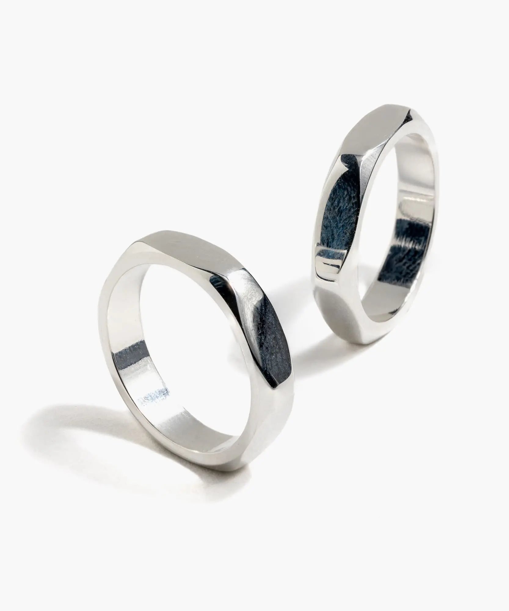 Set Anillos Hexagonales