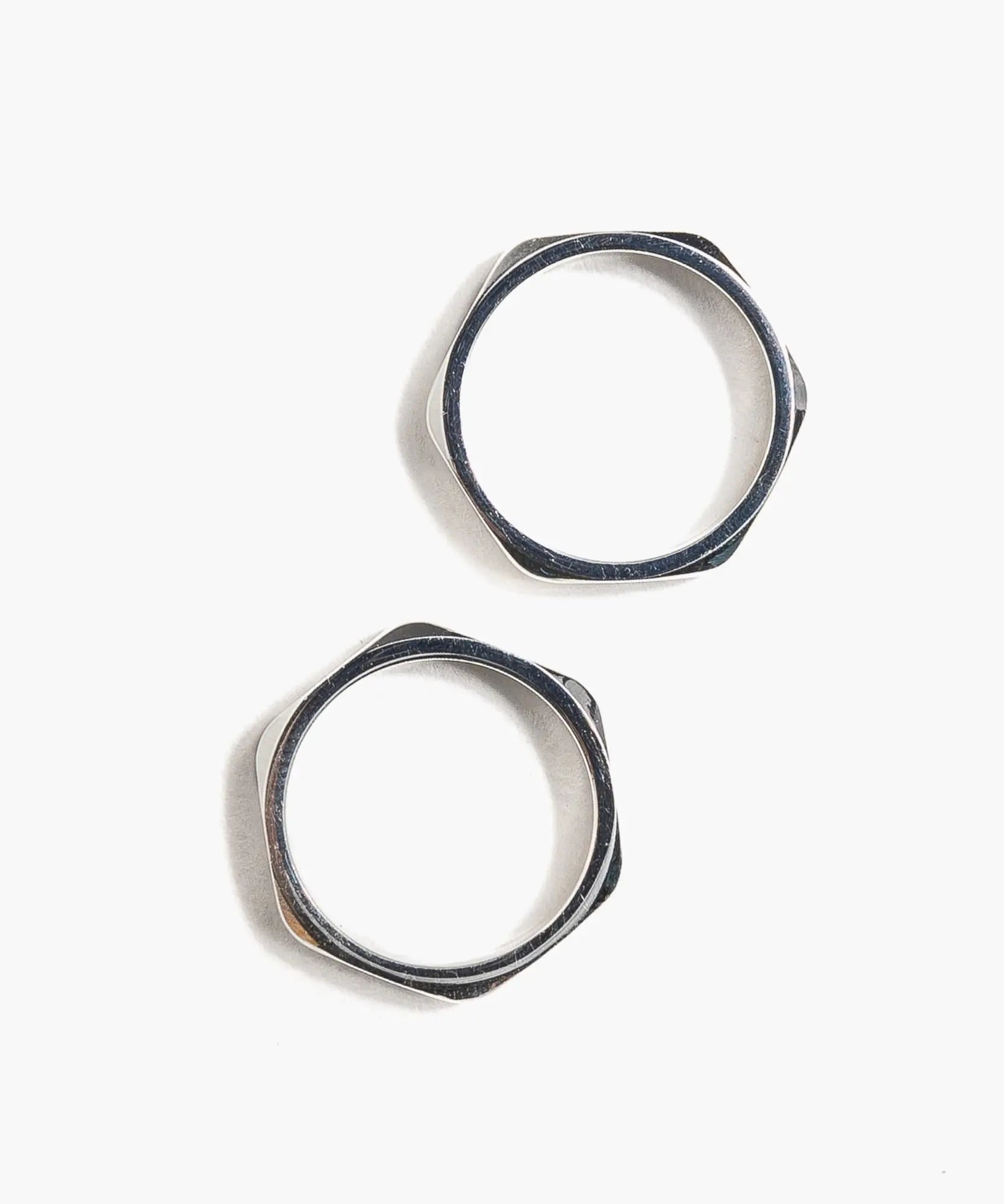 Set Anillos Hexagonales