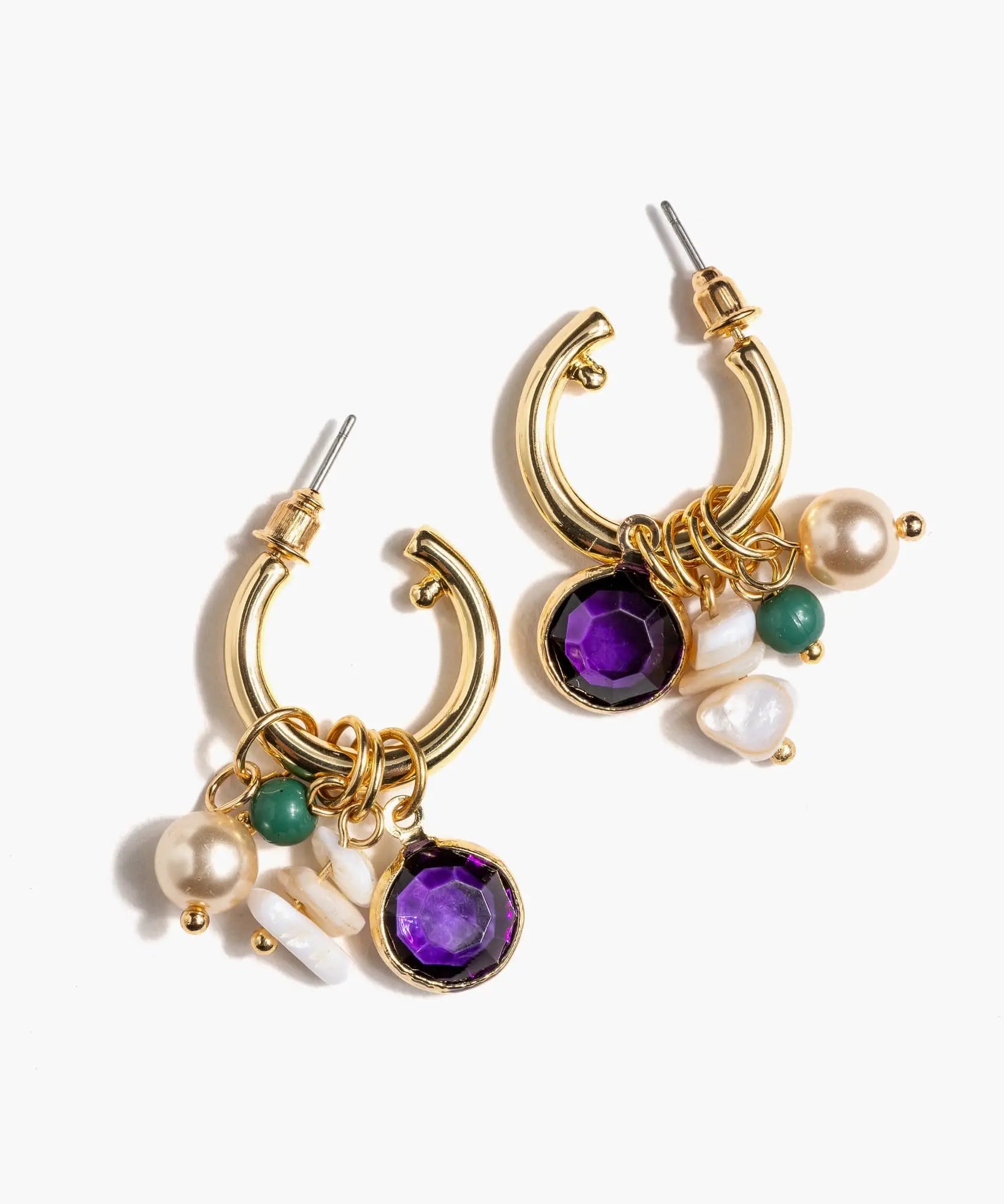 Aros Argollas Colgantes