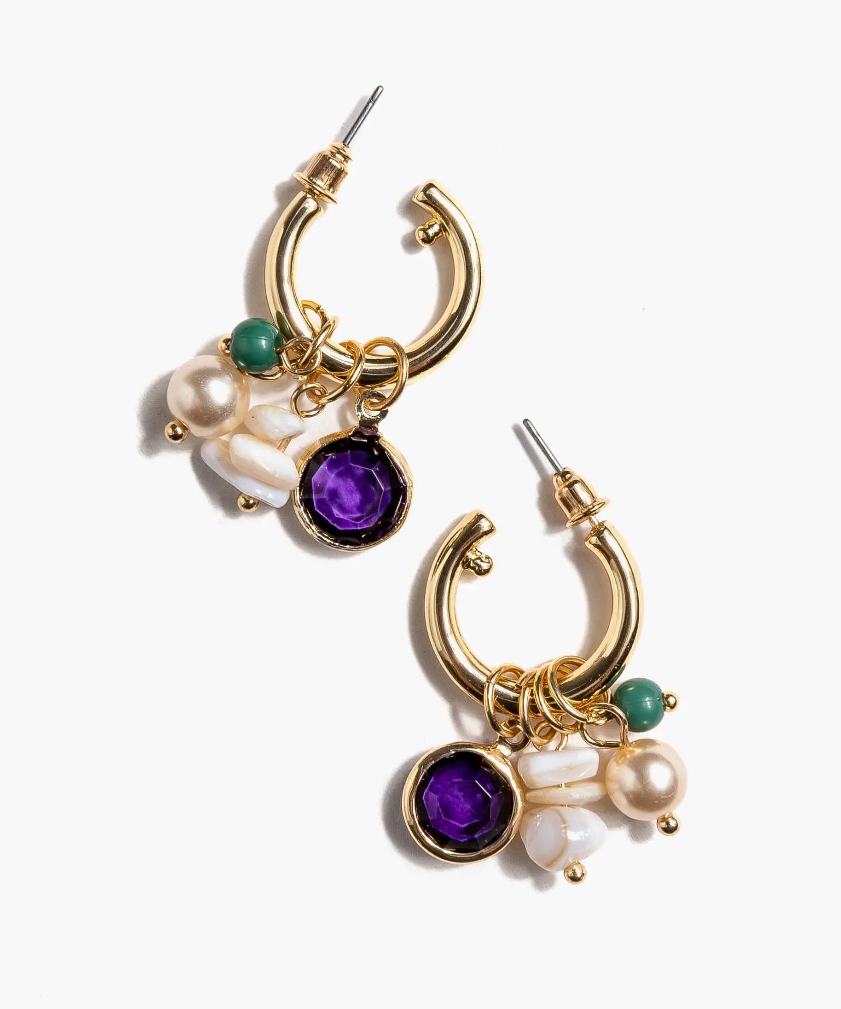 Aros Argollas Colgantes