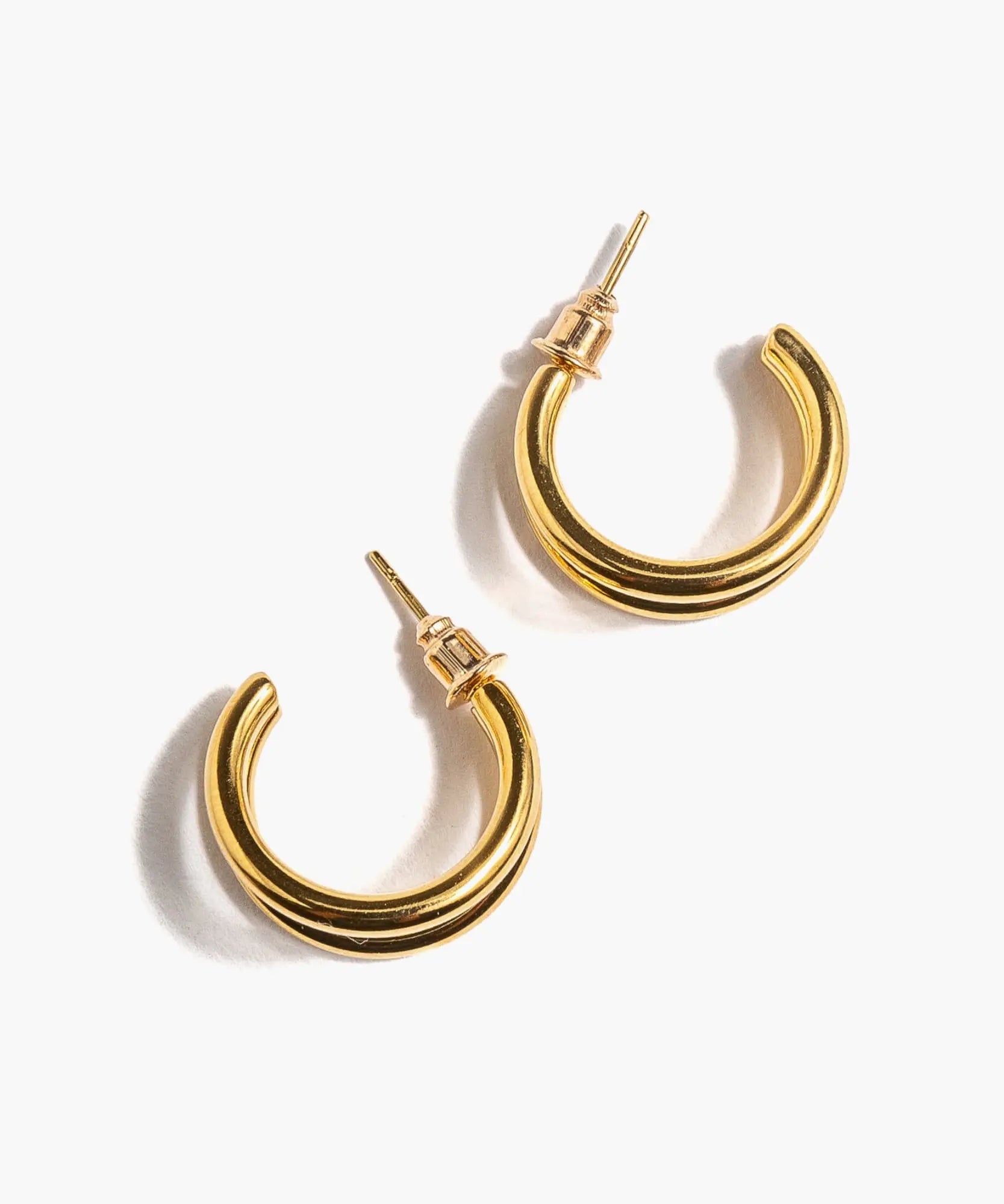 Aros Argollas Doble