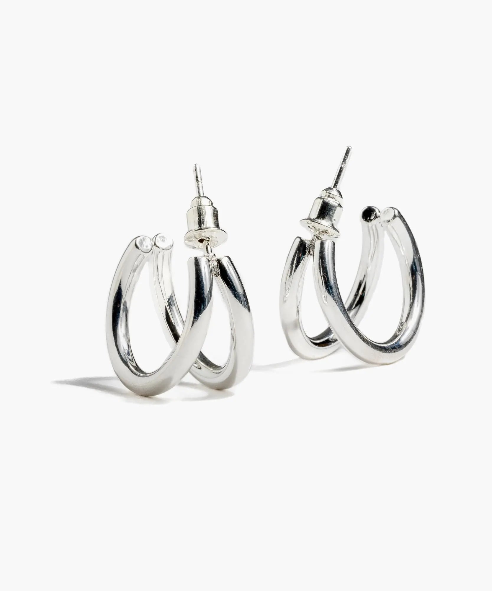 Aros Argollas Doble
