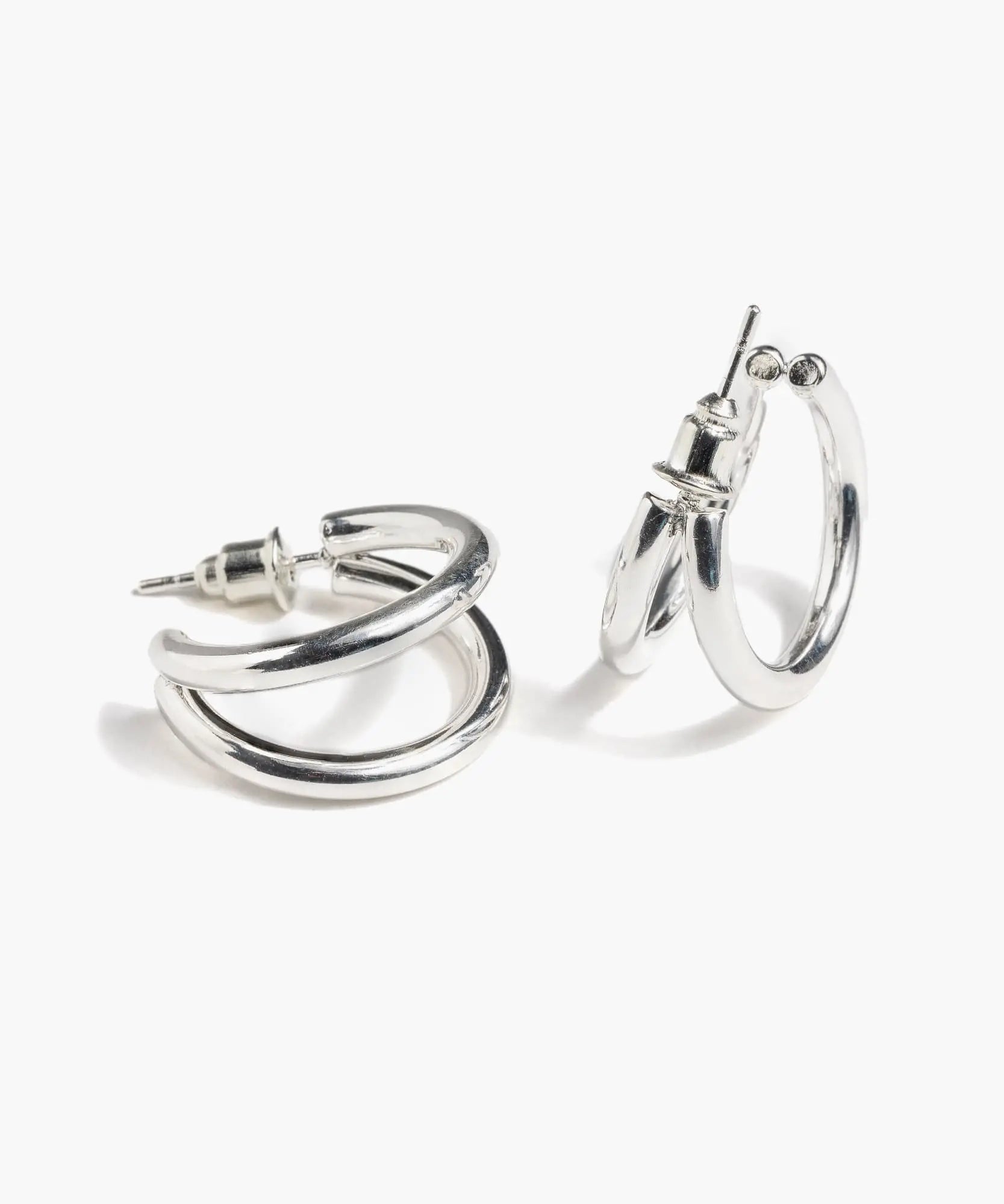 Aros Argollas Doble