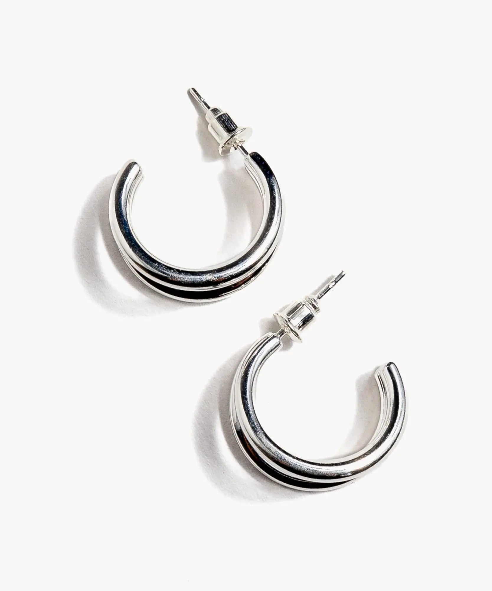 Aros Argollas Doble