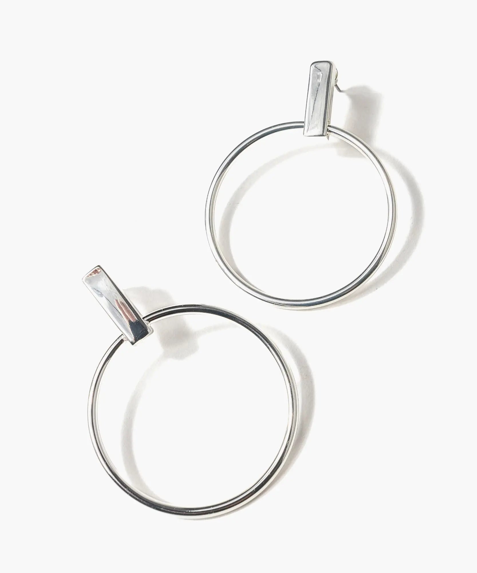 Aros Argollas Gancho Rectangular