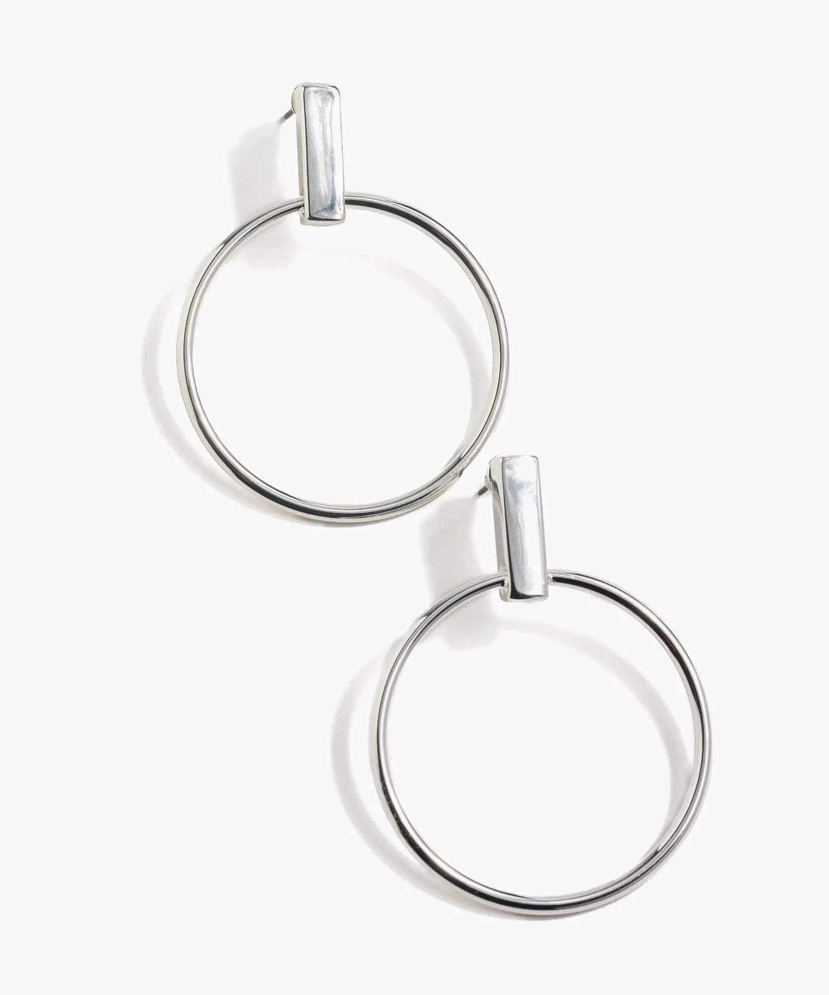 Aros Argollas Gancho Rectangular
