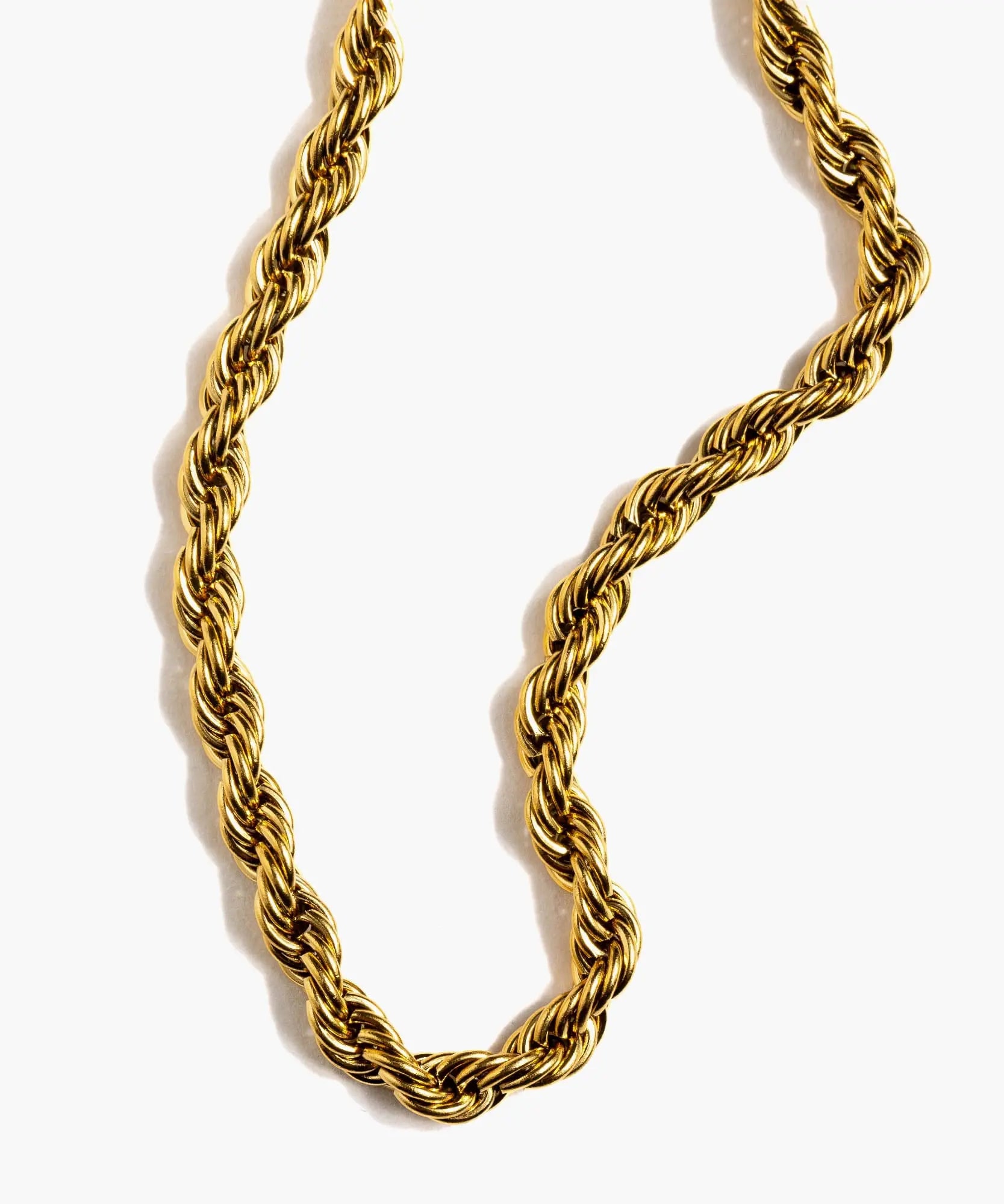 Collar Cadena Enroscada