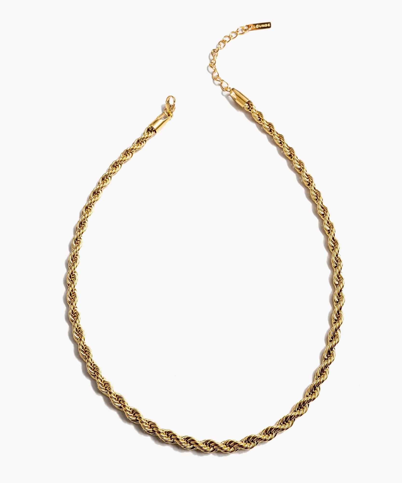 Collar Cadena Enroscada