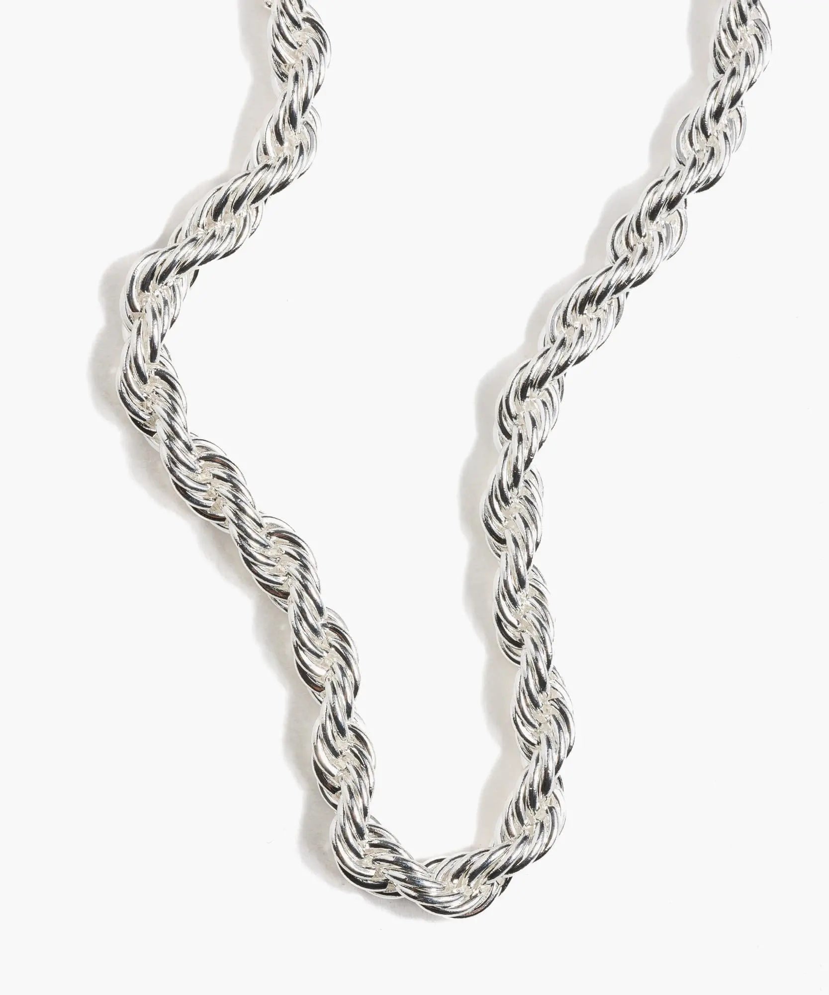Collar Cadena Enroscada