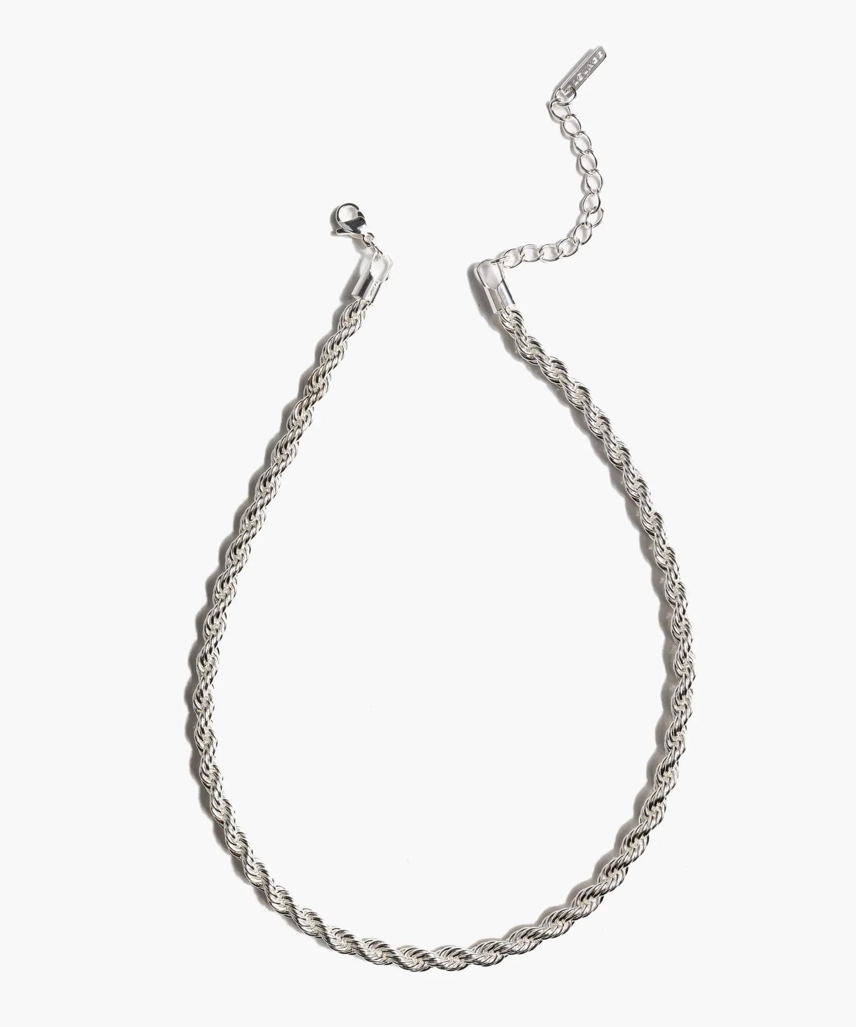 Collar Cadena Enroscada