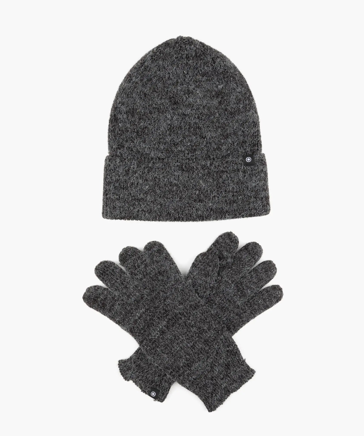 Set Gorro Y Guantes Textura