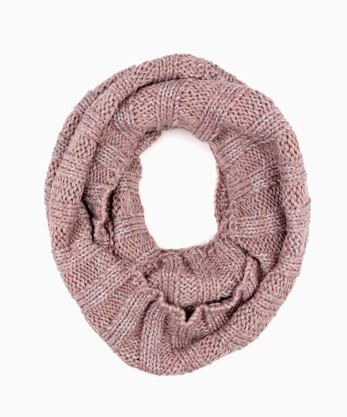 Bufanda Infinita Tejida