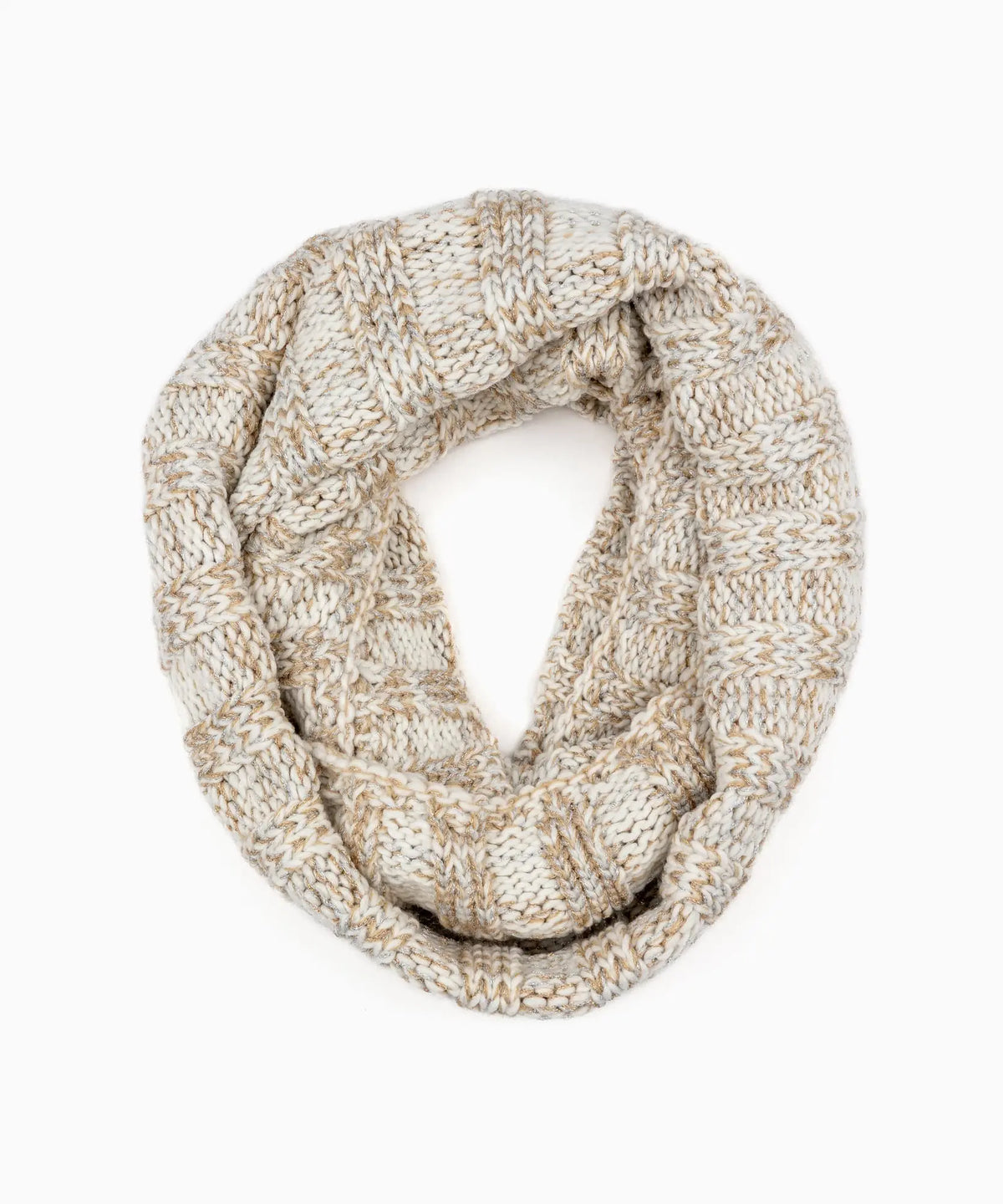 Bufanda Infinita Tejida