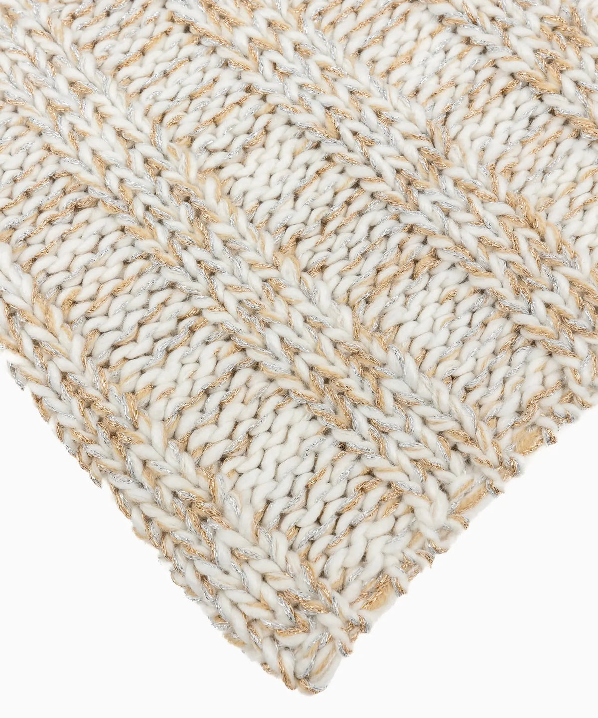 Bufanda Infinita Tejida